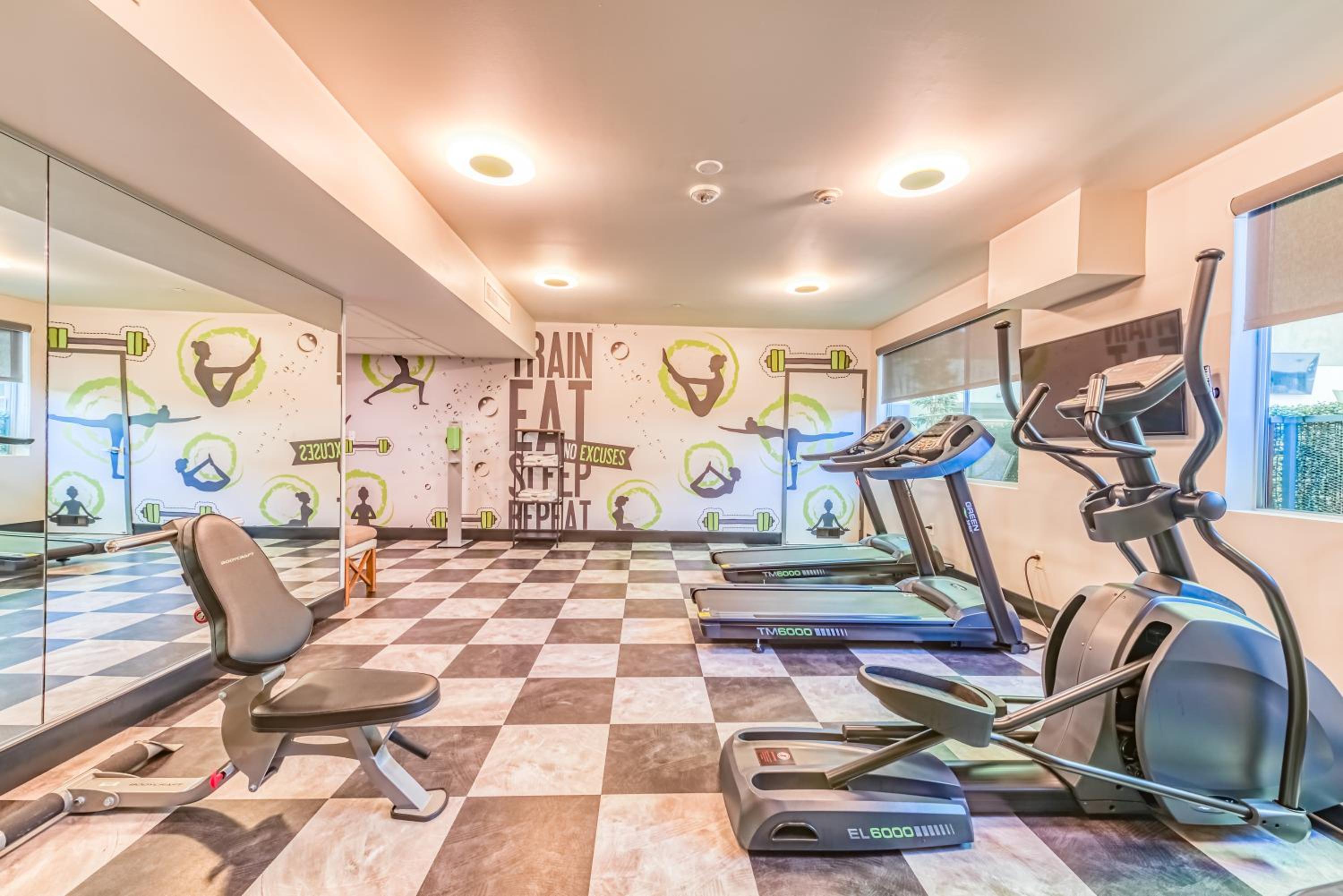 fitness center