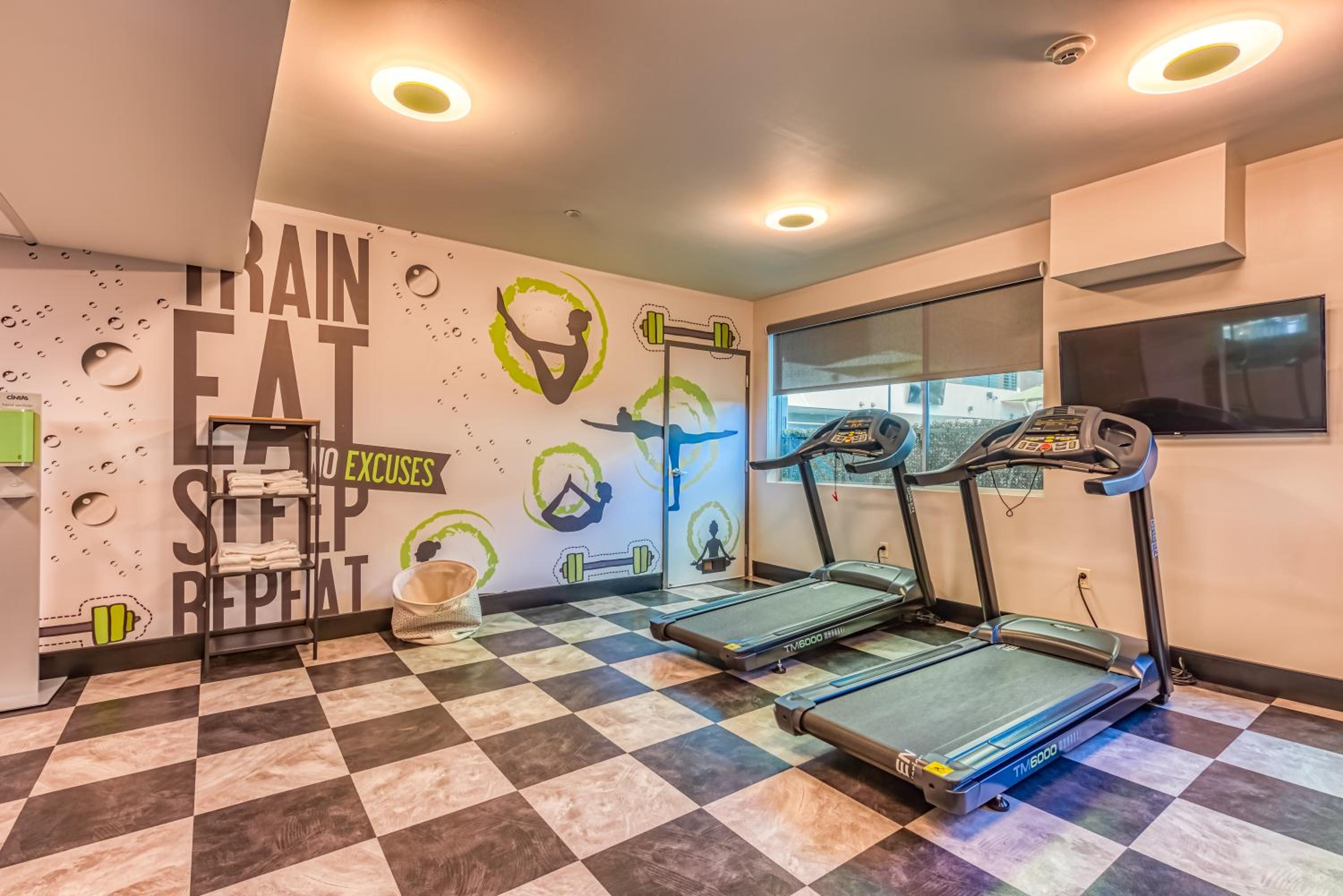 fitness center