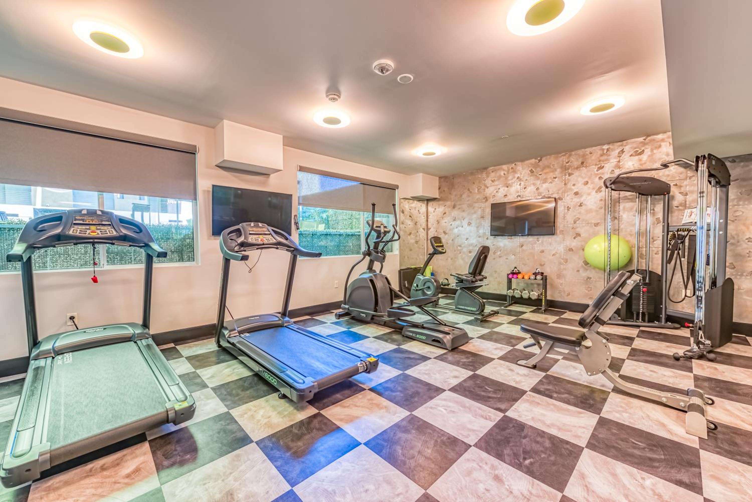fitness center