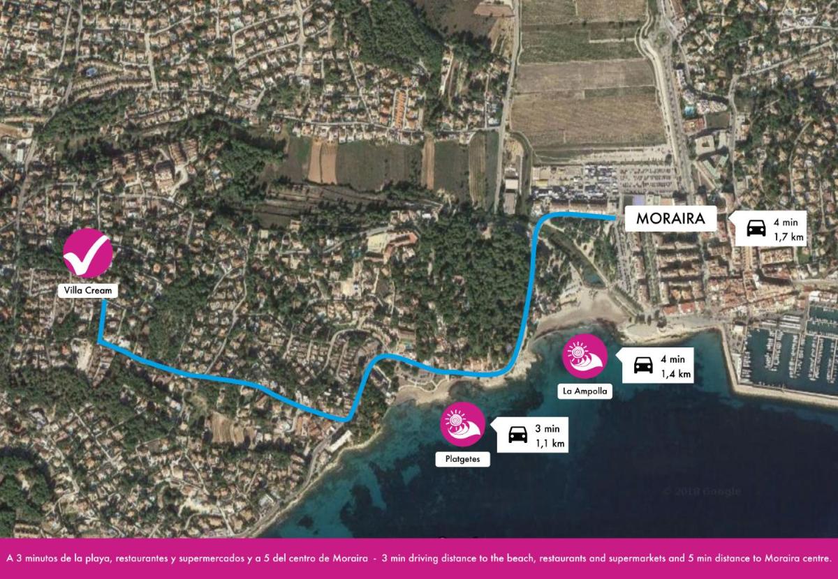 Villa Family Moraira Style