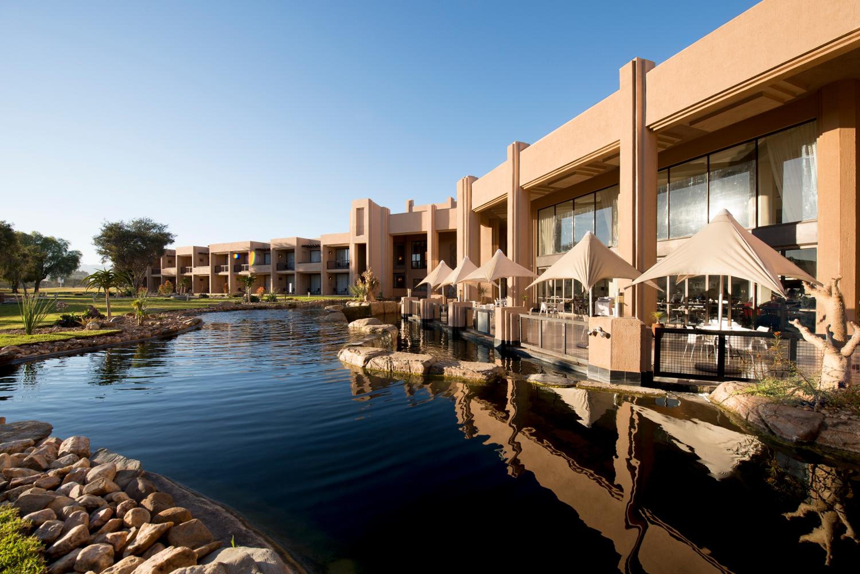 hotel building
