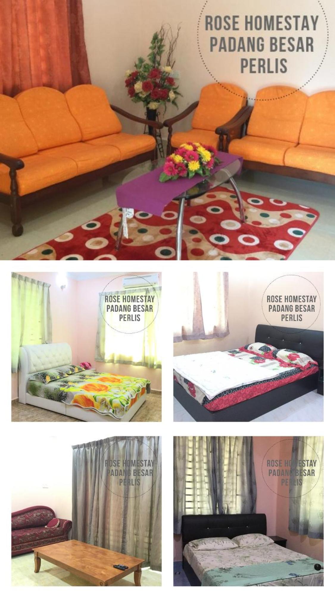Rose Homestay Padang Besar