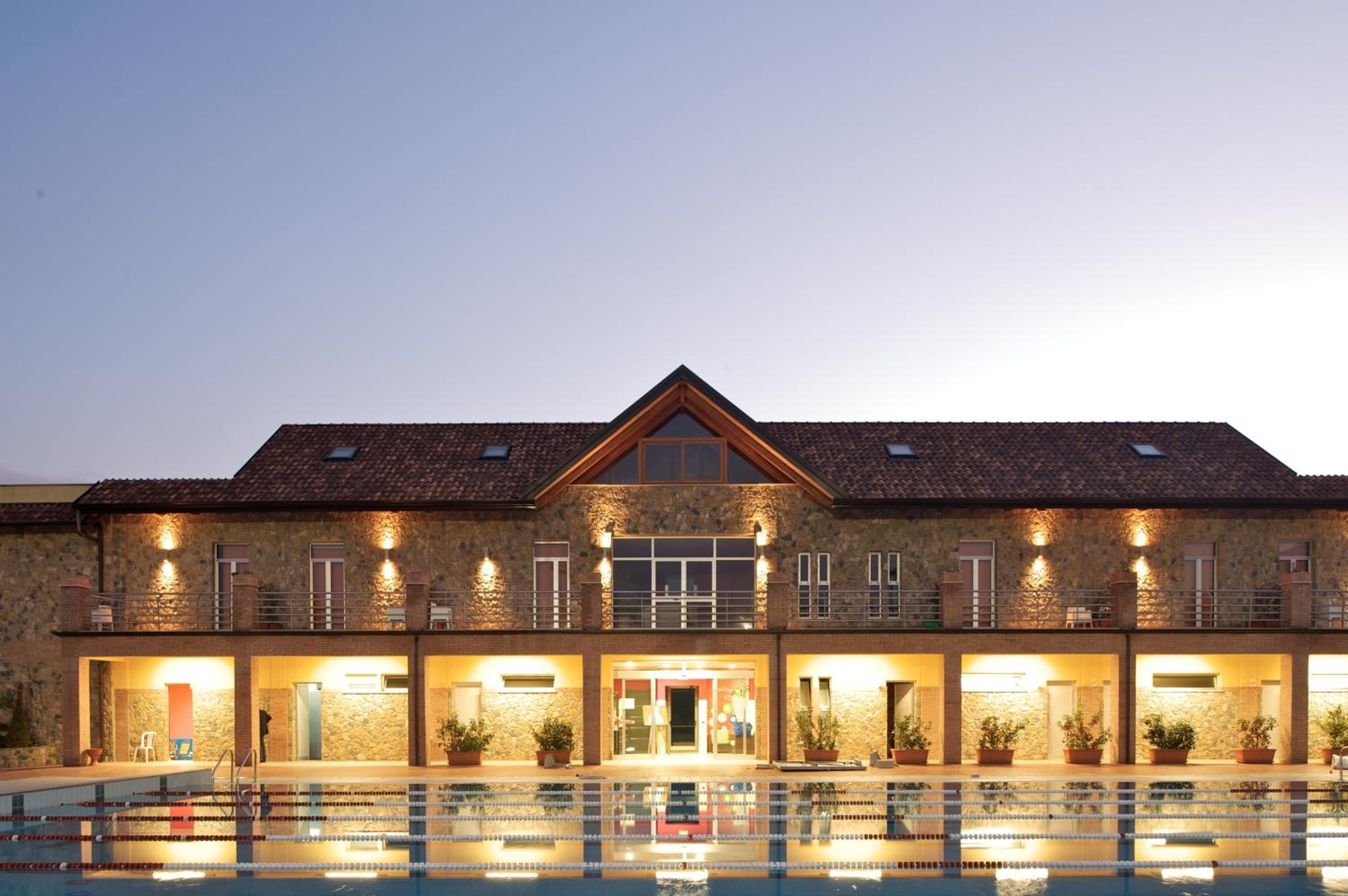 hotel building