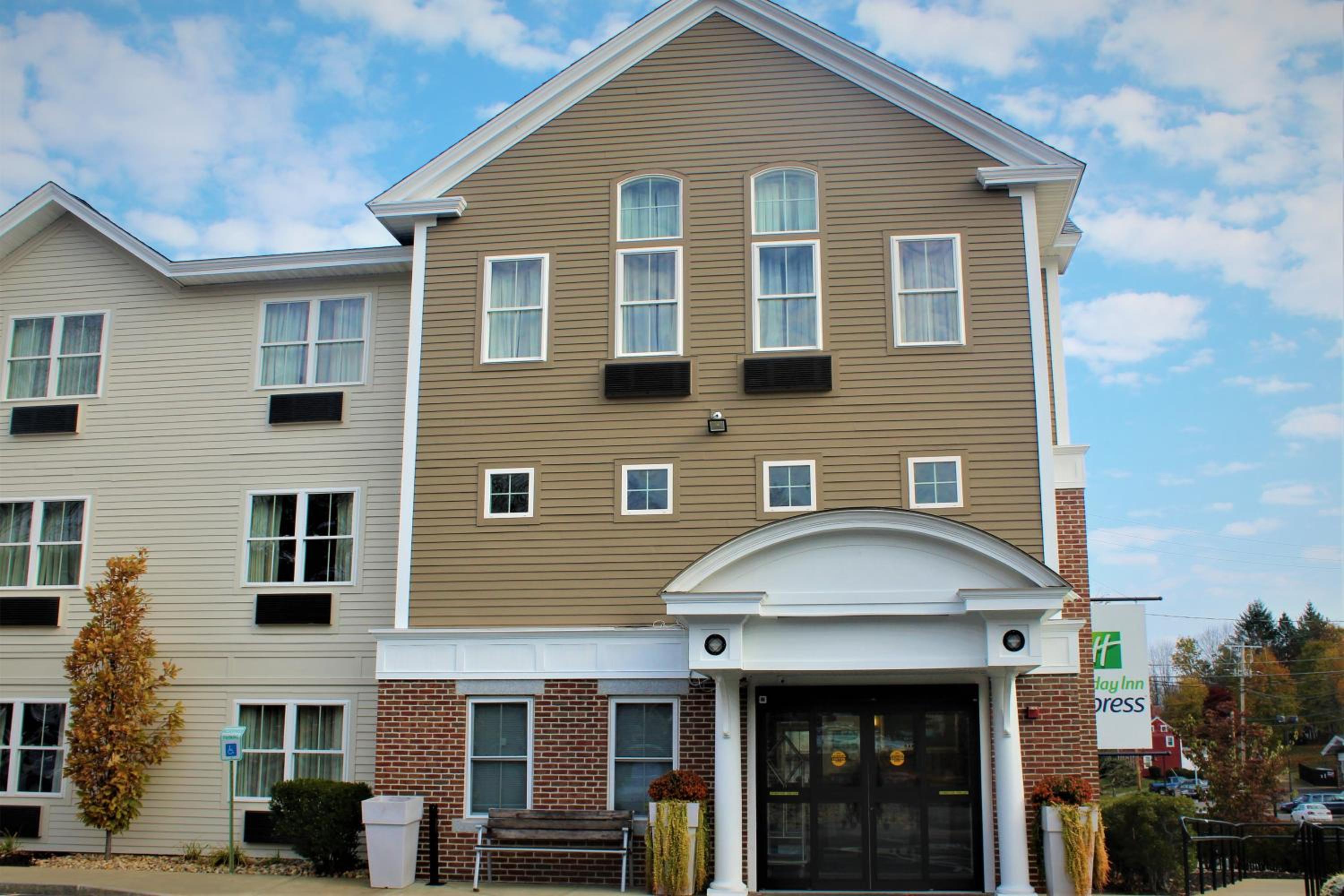 hotel building
