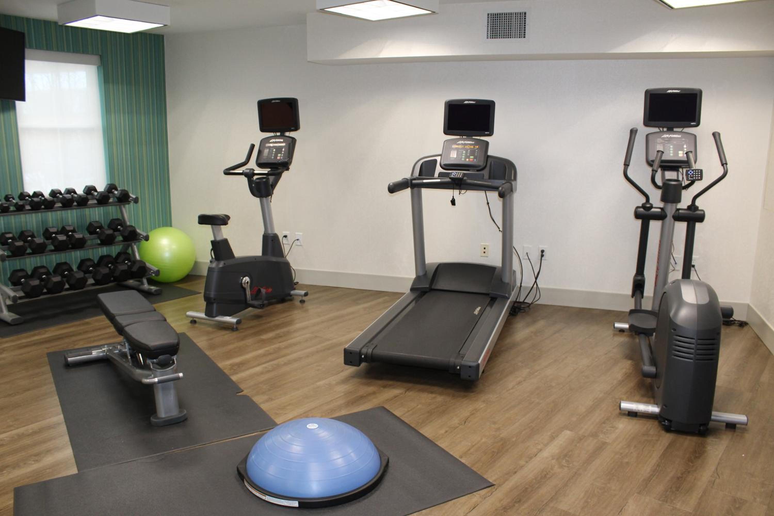 fitness center