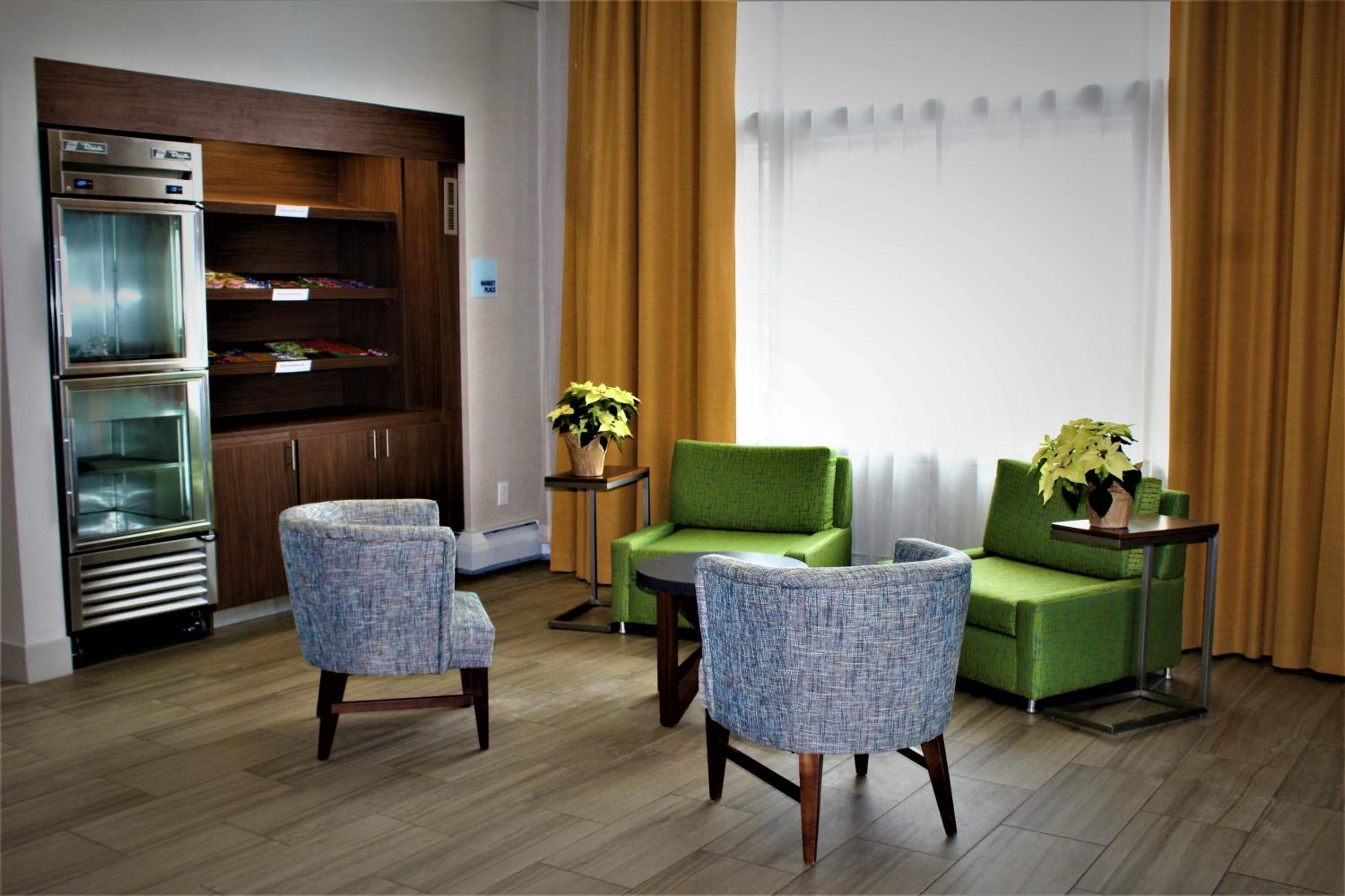 hotel reception