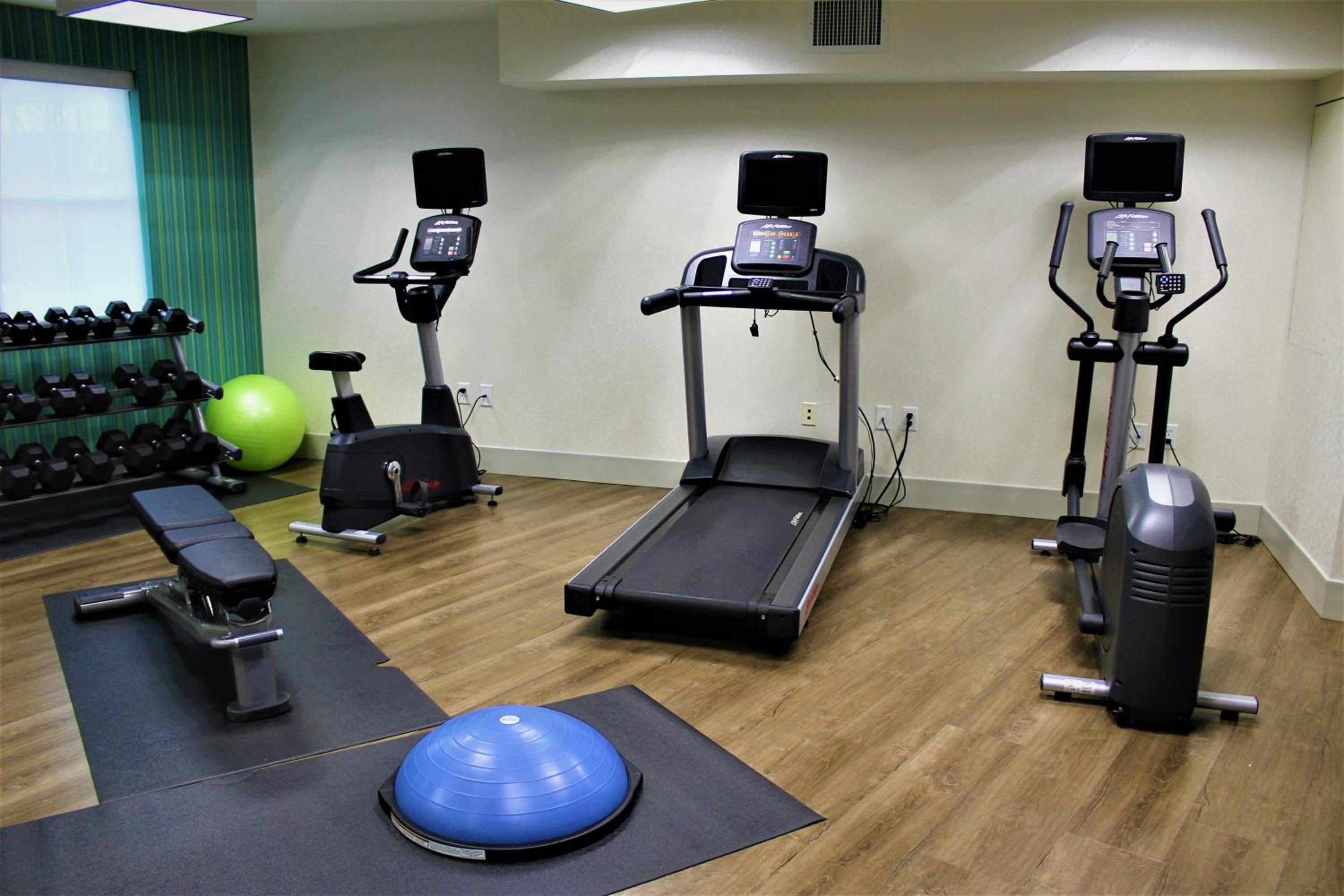 fitness center