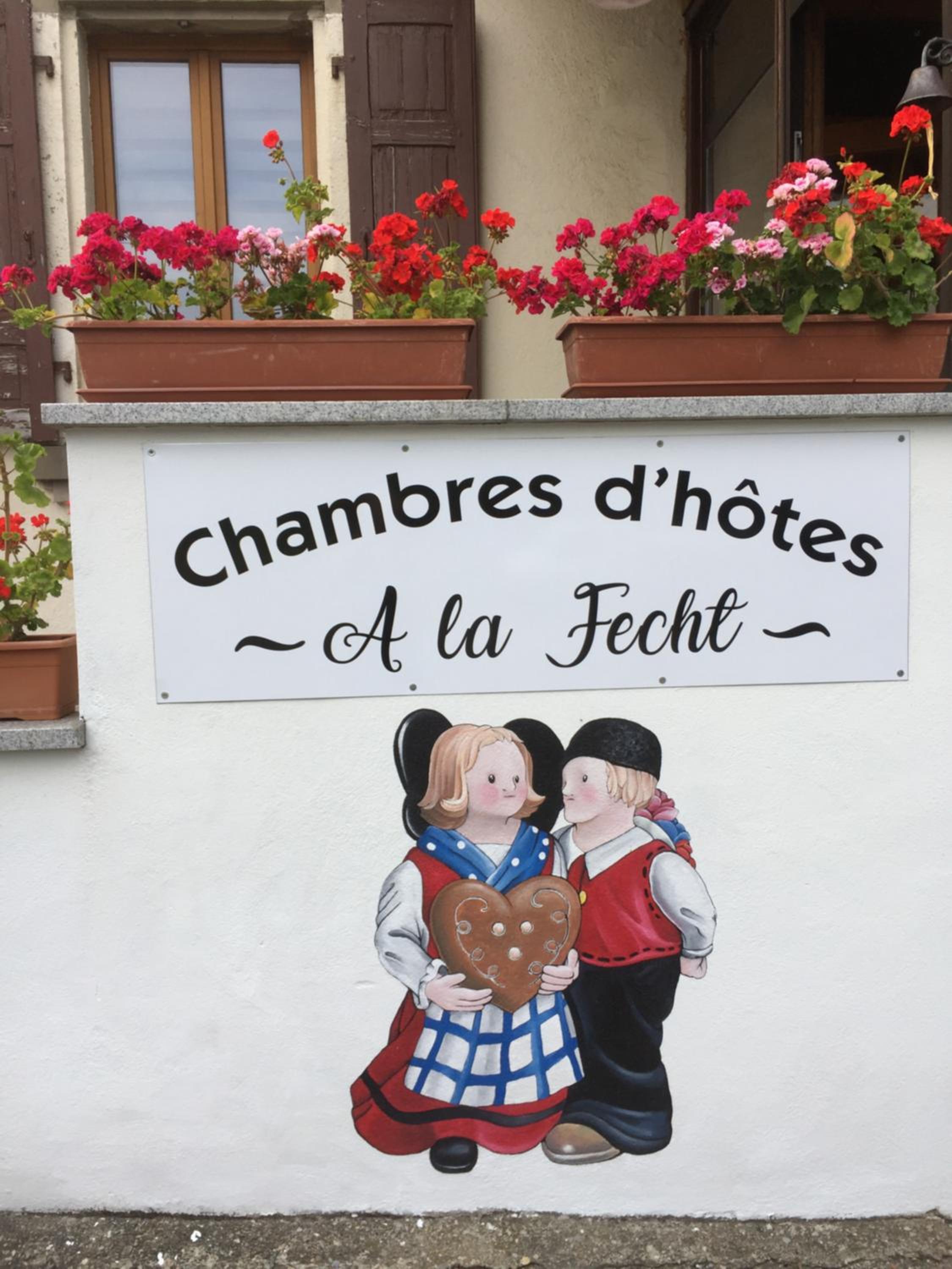 Chambres d'hôtes A la Fecht Nature et Bien-être