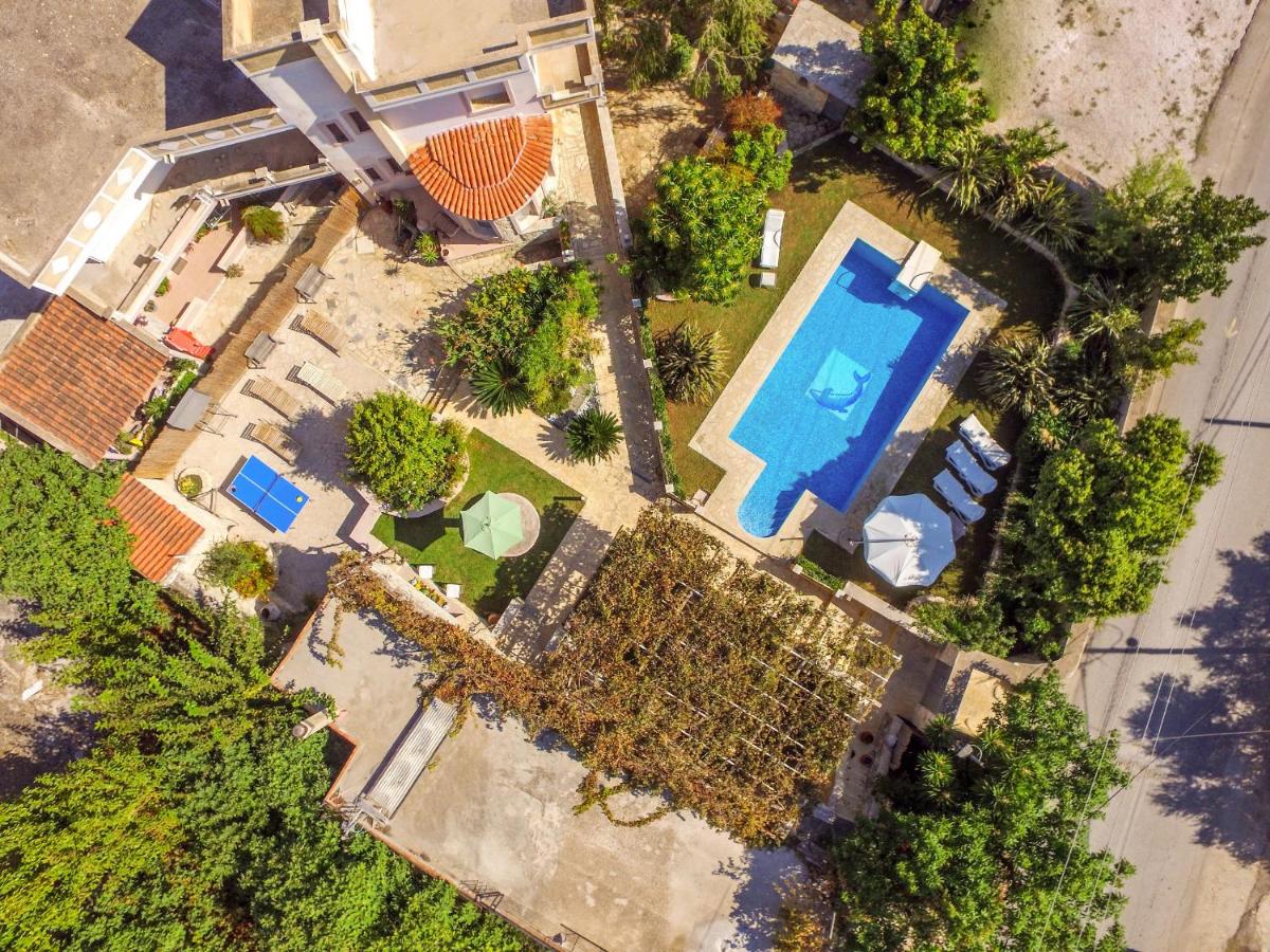 Niko’s Art Villa view 2