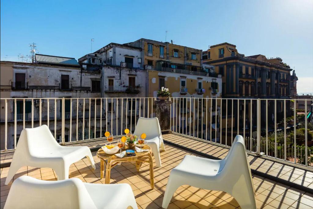 N'ATU SOLE Apartment&Terrace — Naples