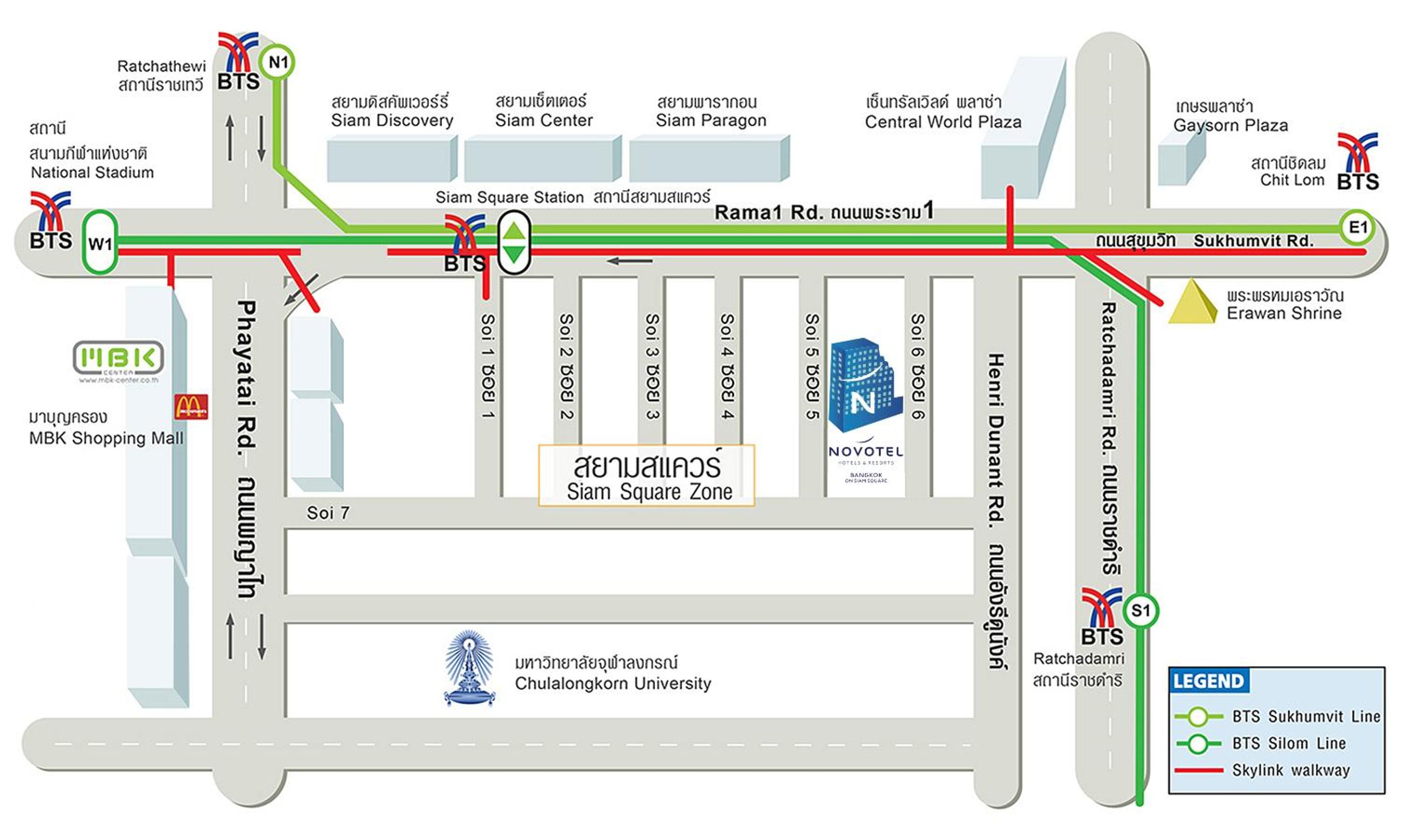Novotel Bangkok on Siam Square 34
