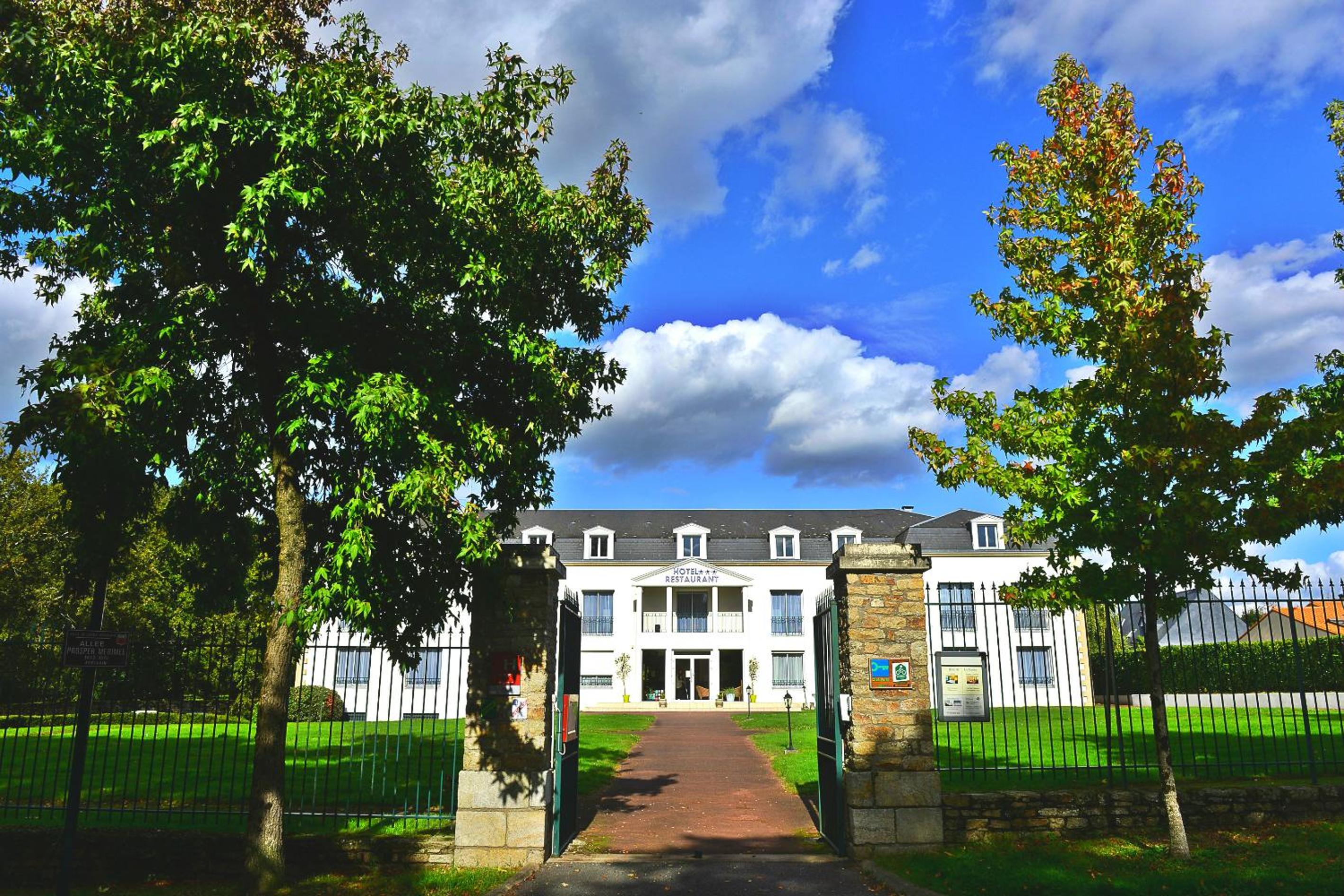 hotel building