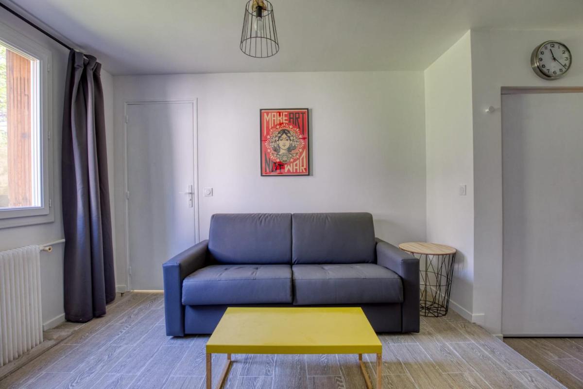Magnificent Studio Near The Canal De L'ourcq