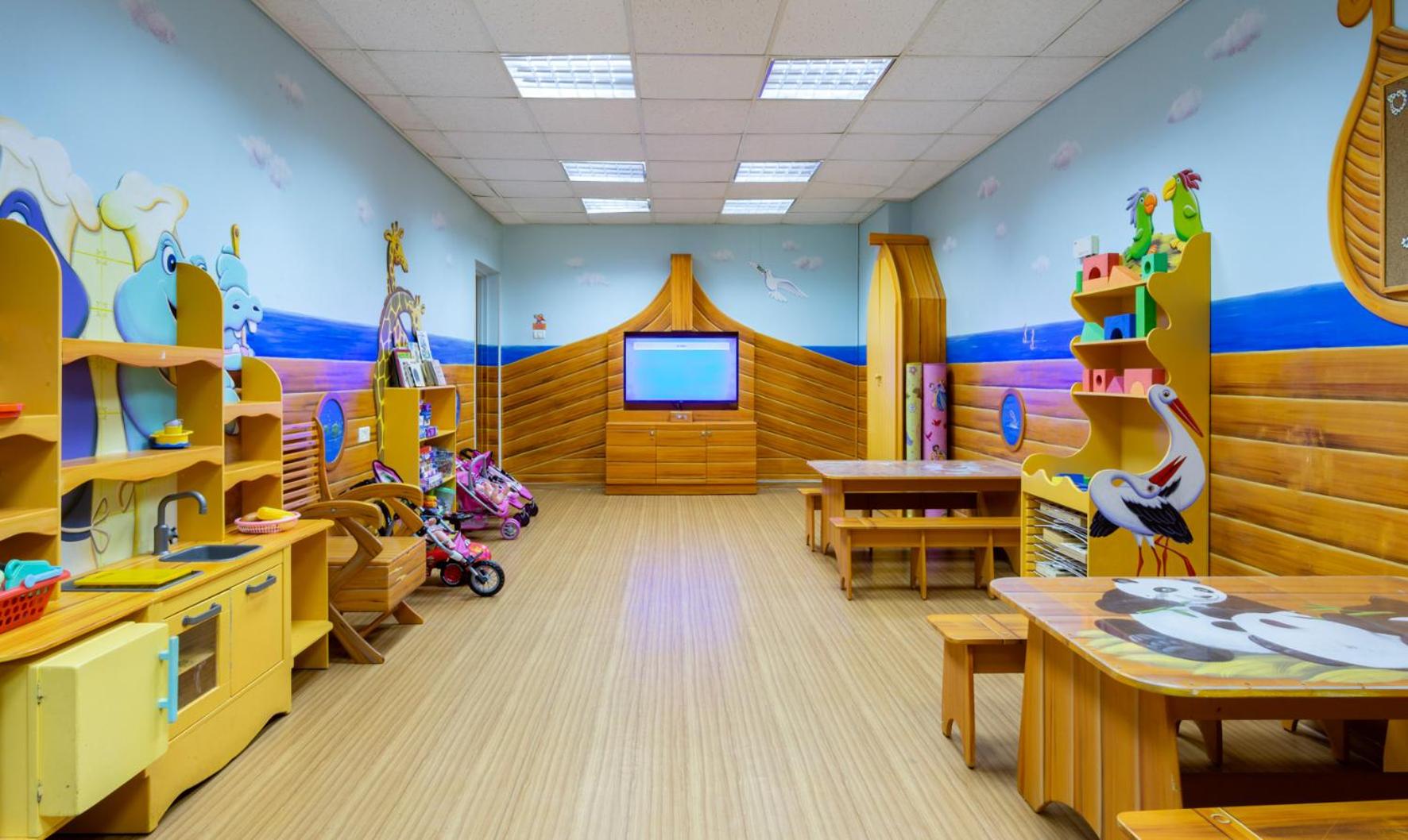 children's play area