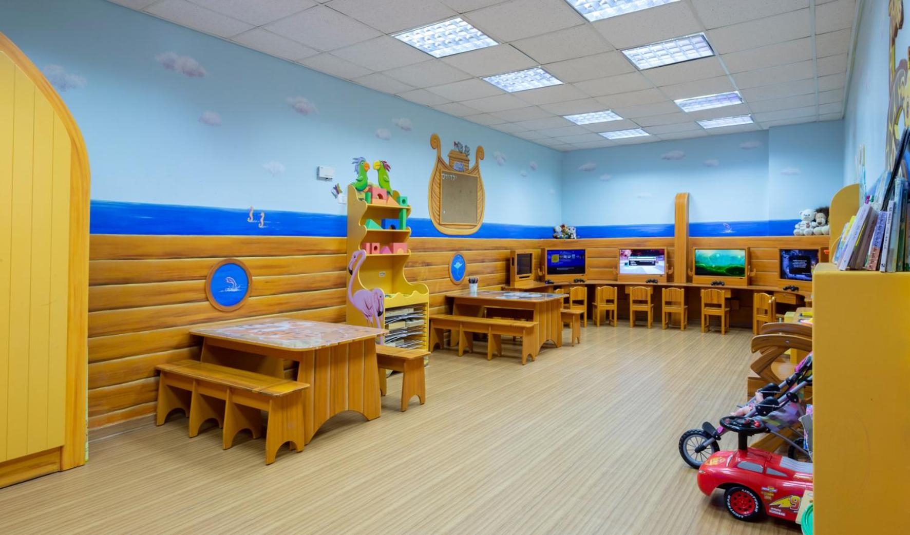 children's play area