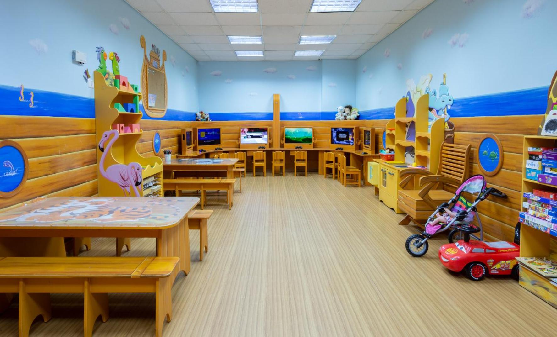 children's play area