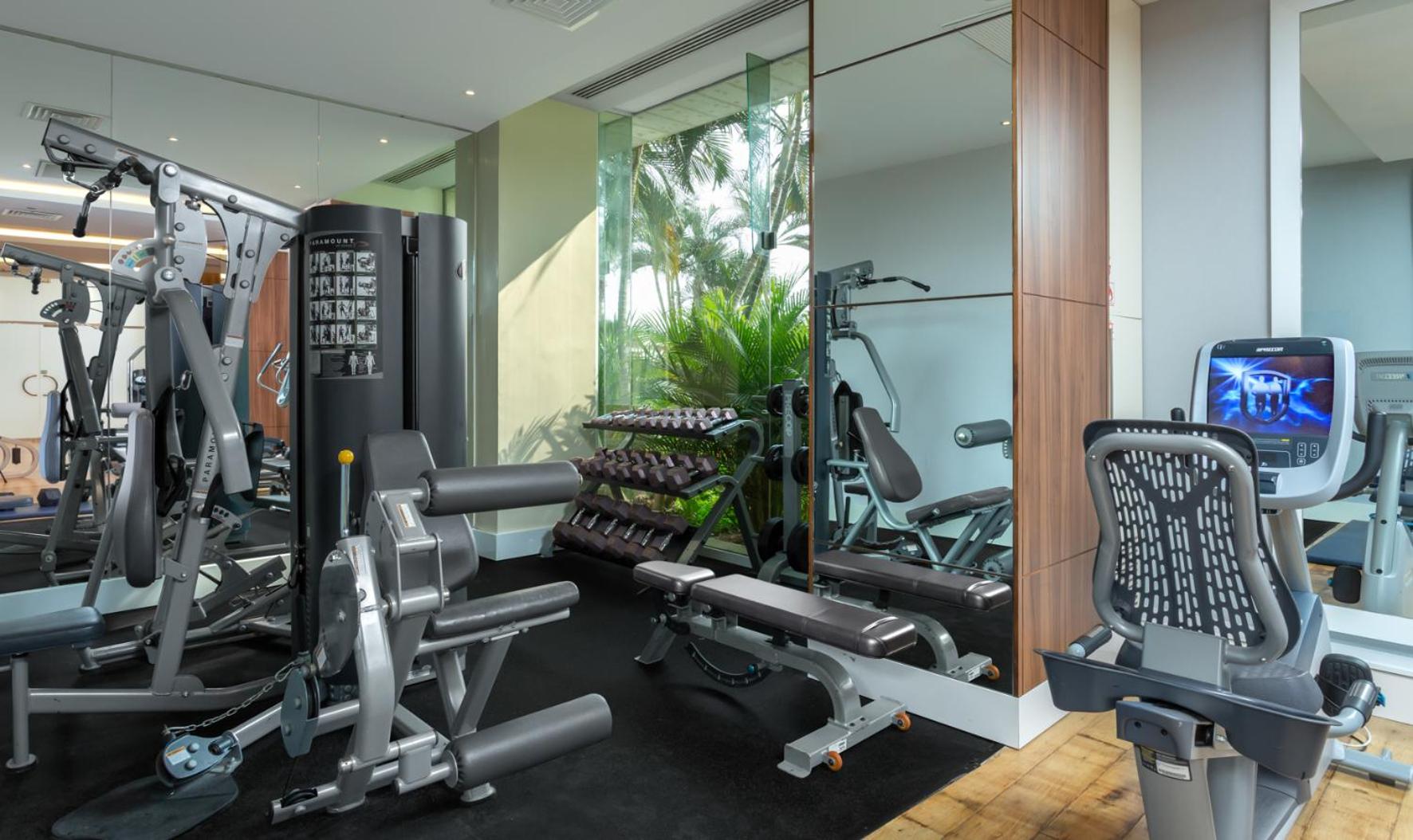 fitness center