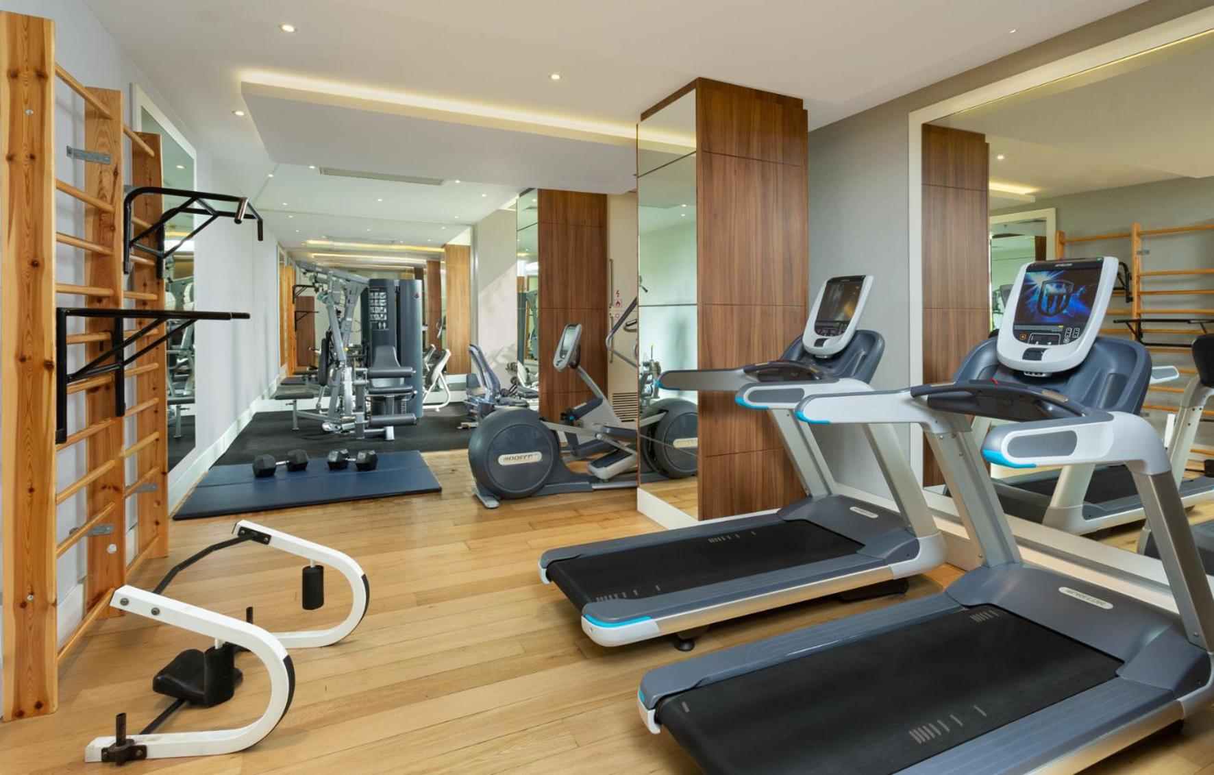 fitness center