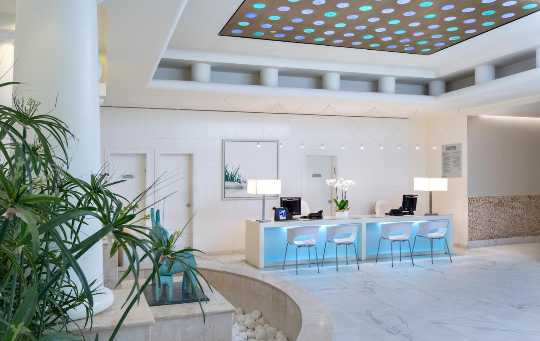 hotel reception