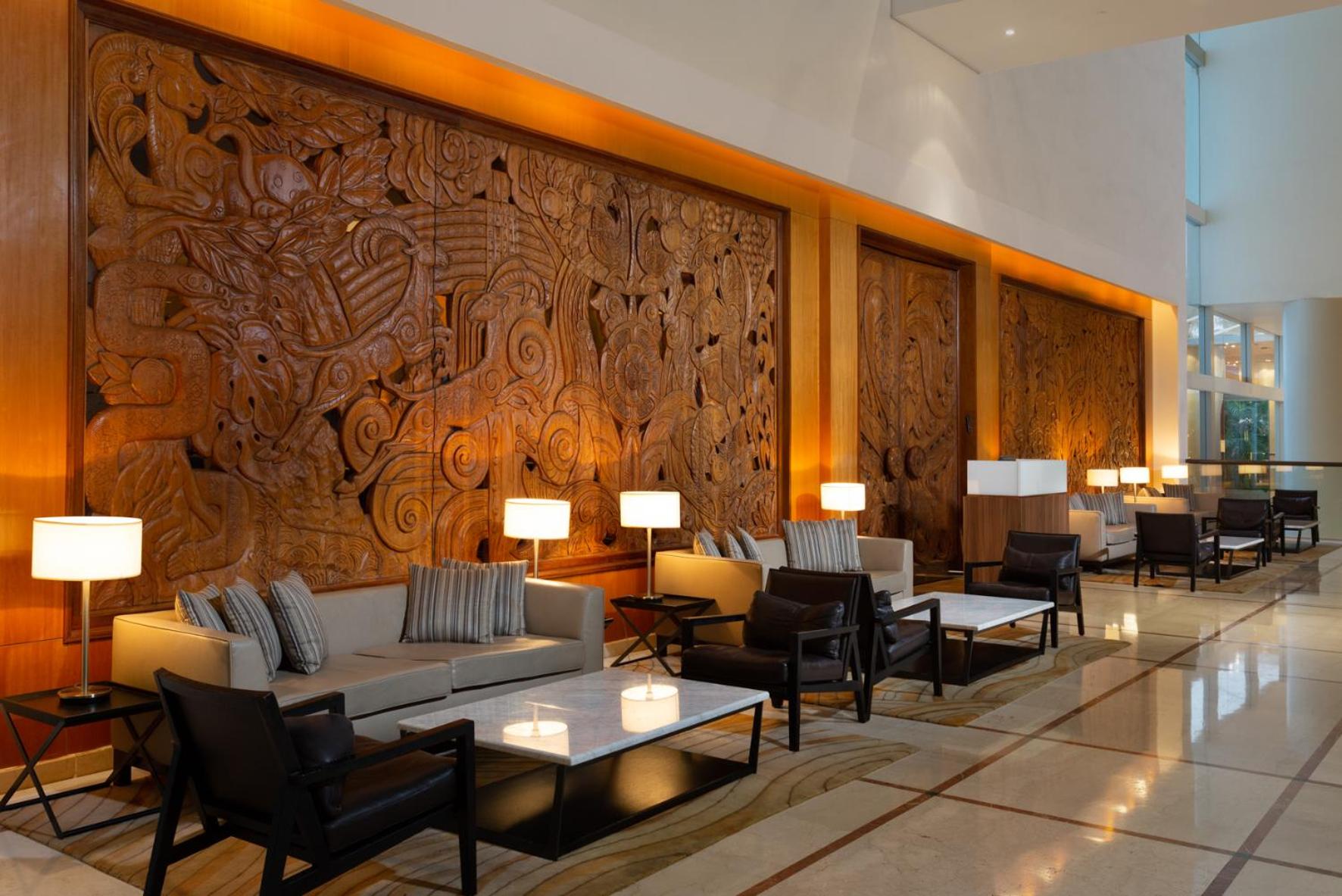 hotel reception