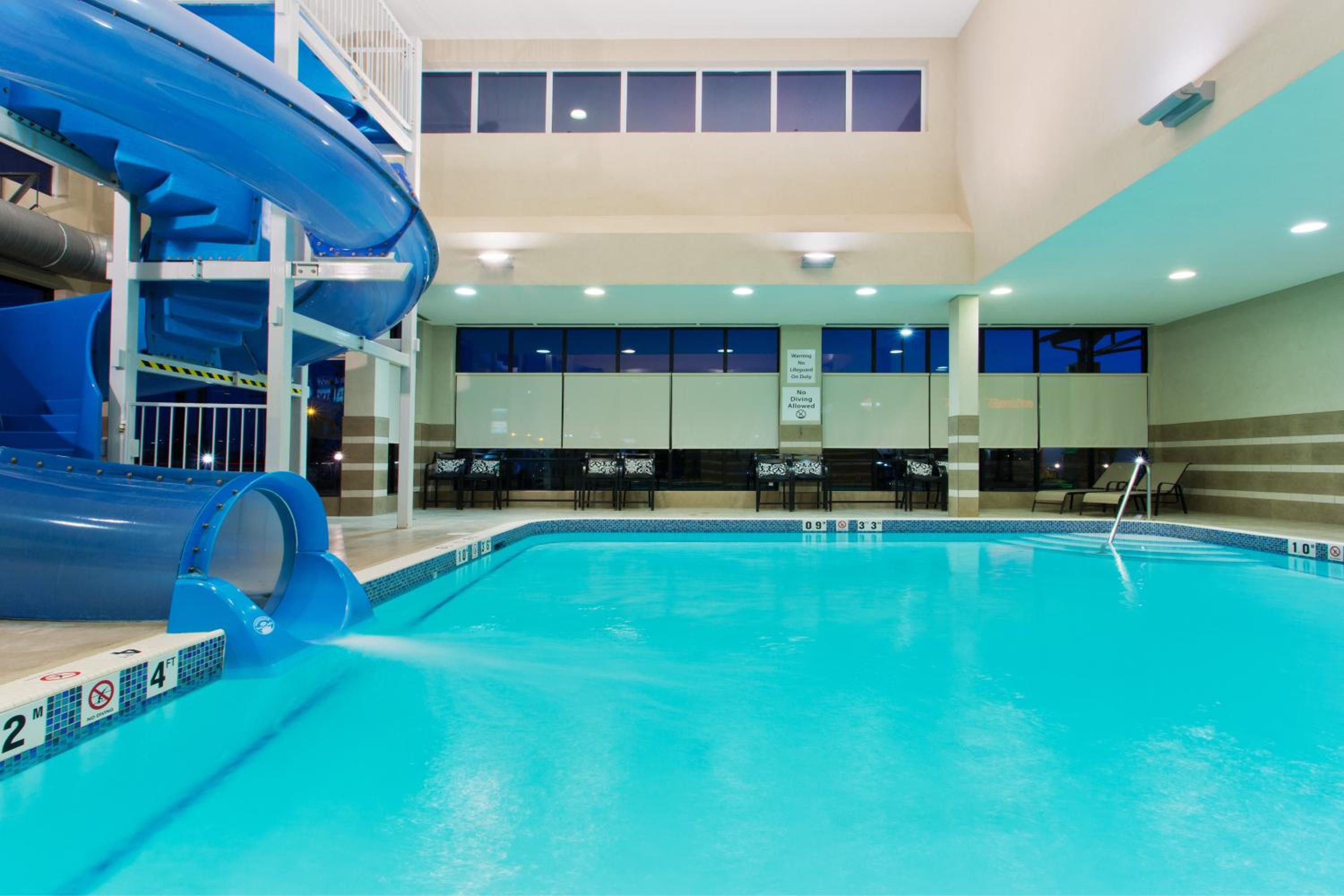 indoor pool