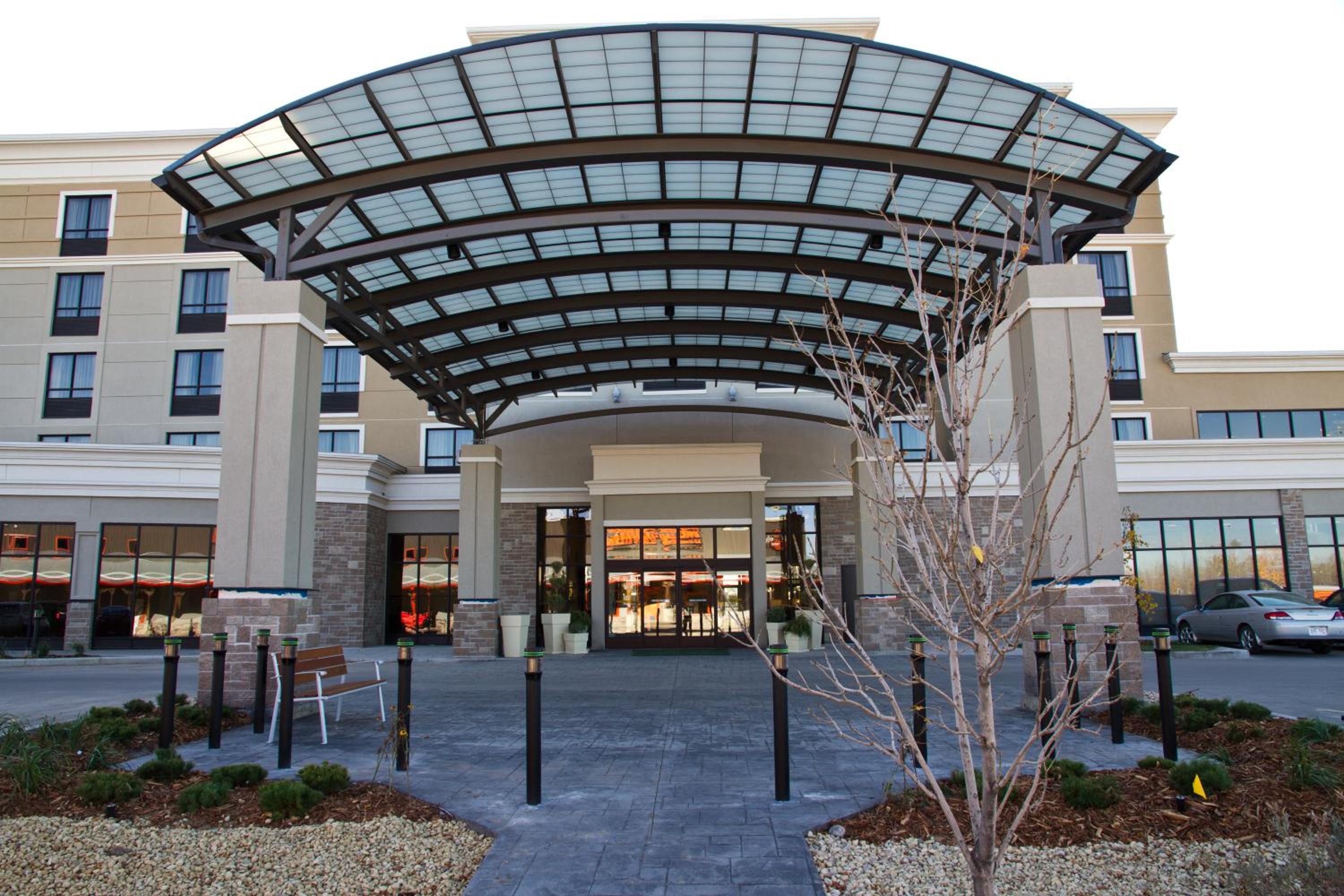 hotel building