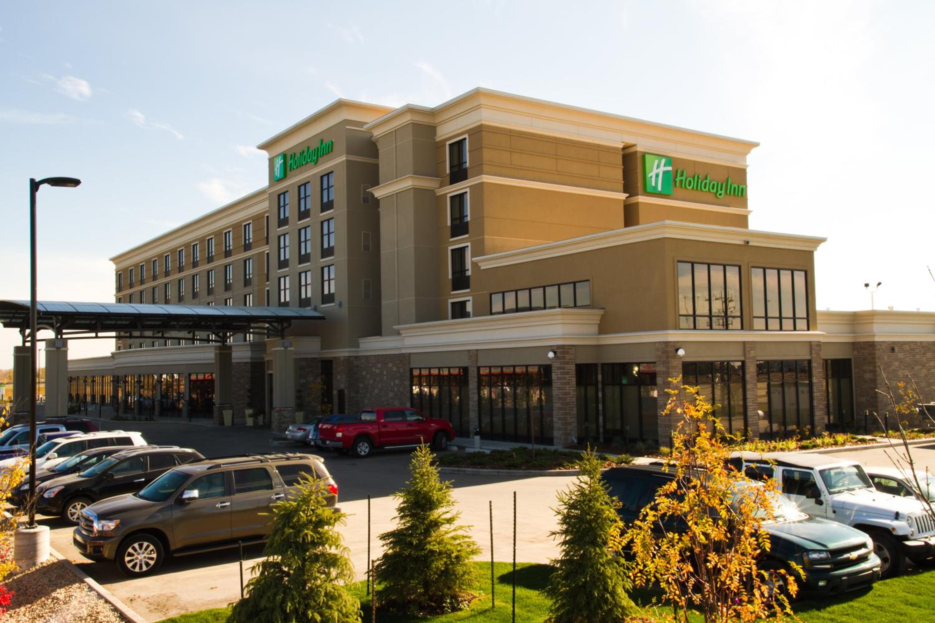 hotel building
