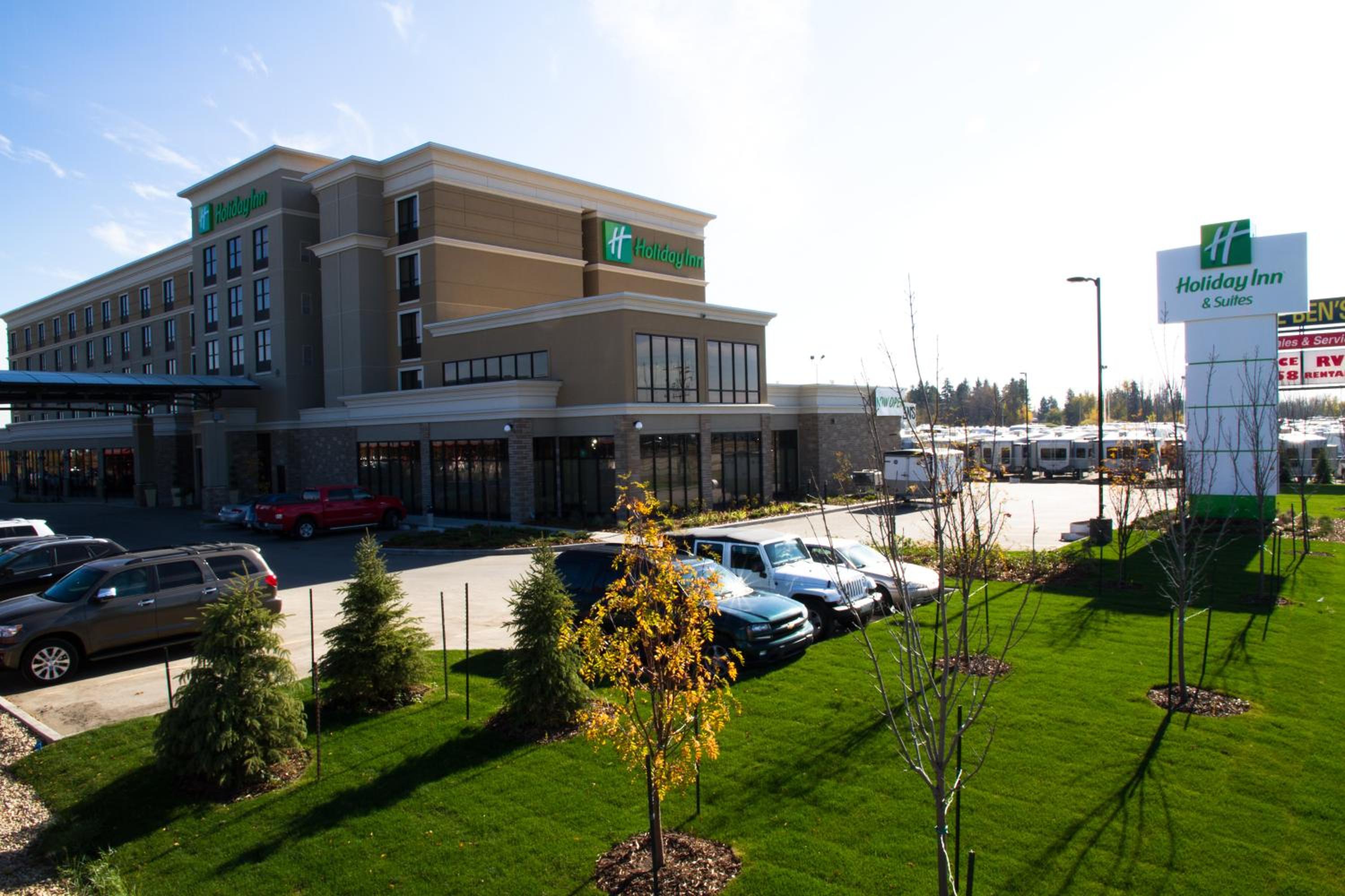hotel building