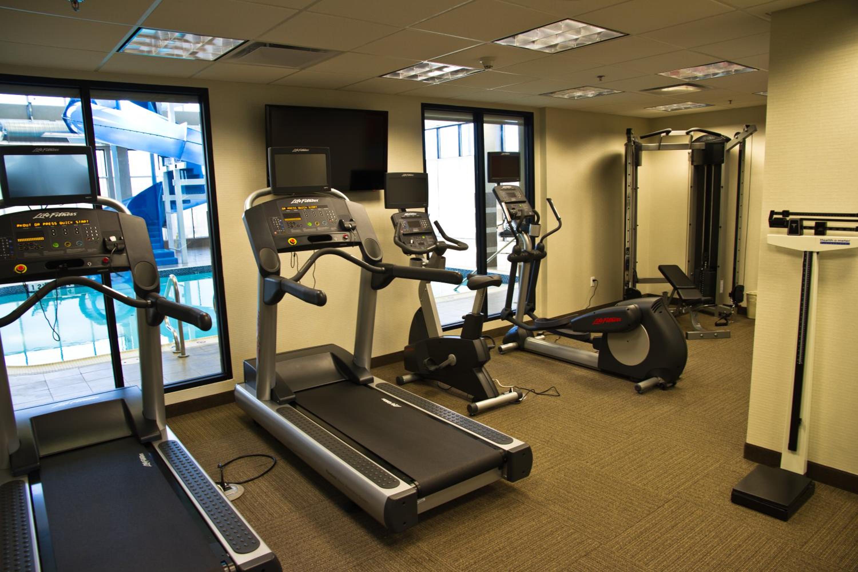 fitness center