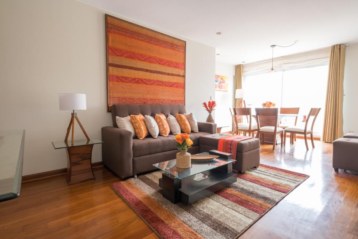 GLOBALSTAY - Bright and Spacious Apartment in the Heart of Miraflores