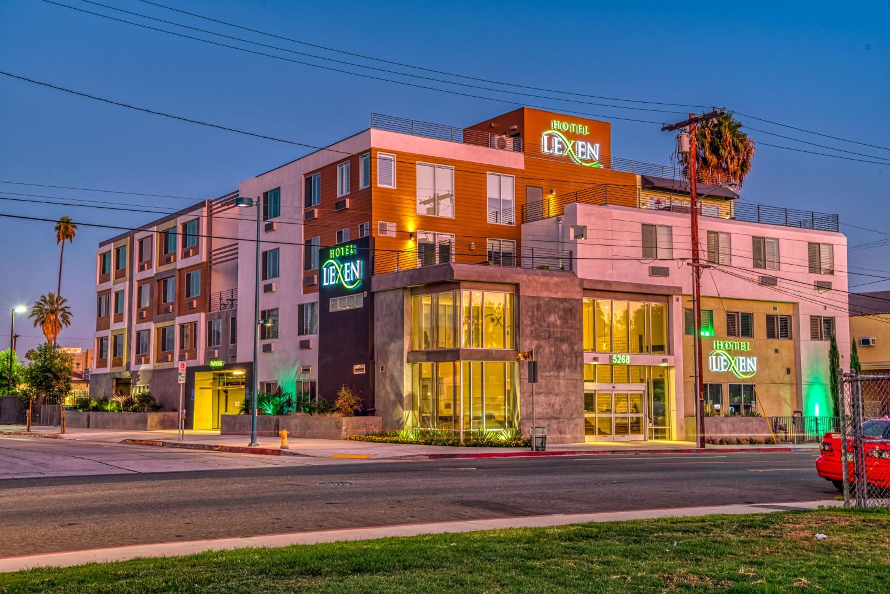 hotel building