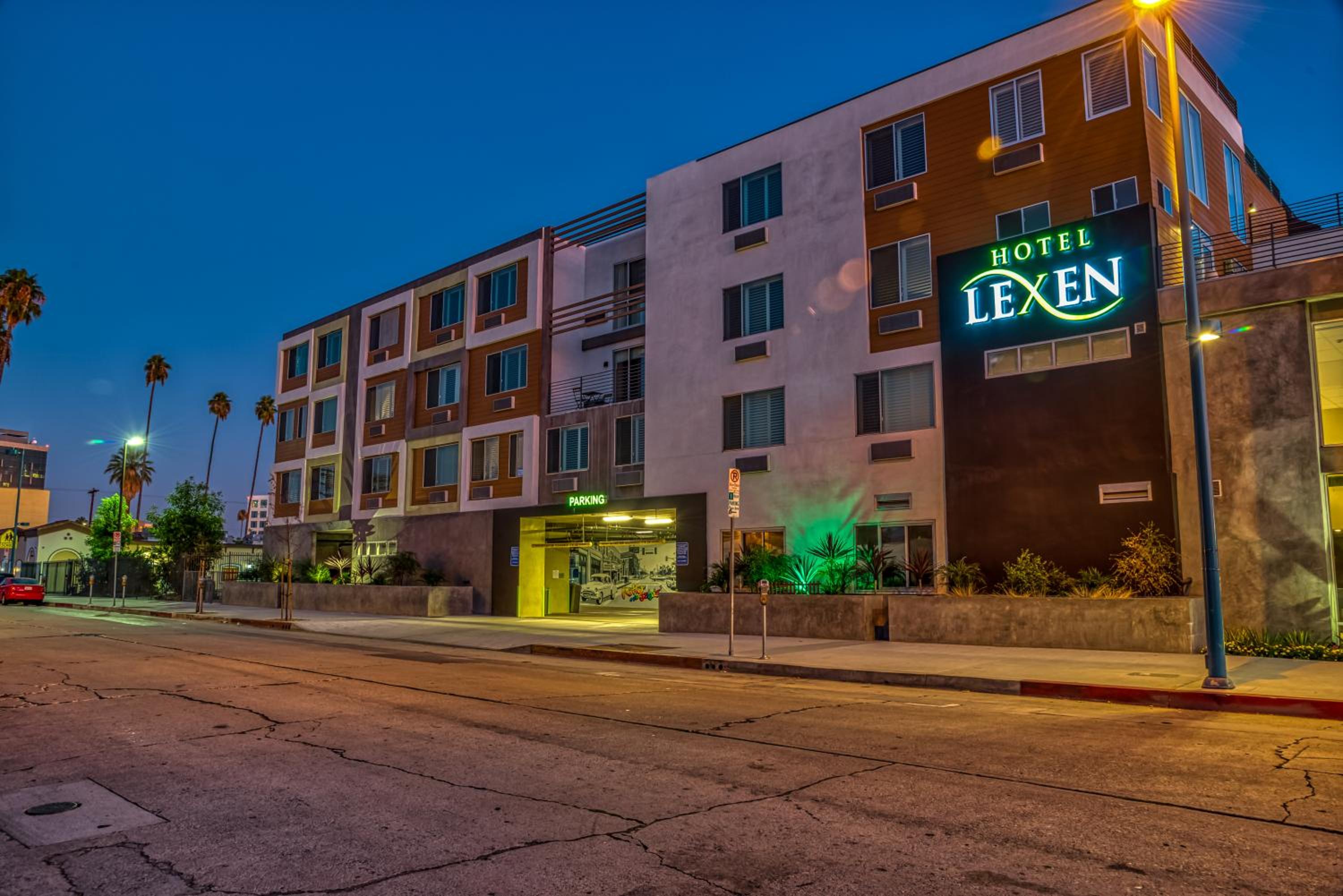 hotel building