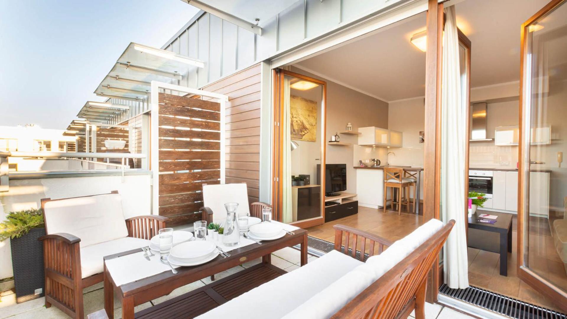 VacationClub – Platan Apartment 19