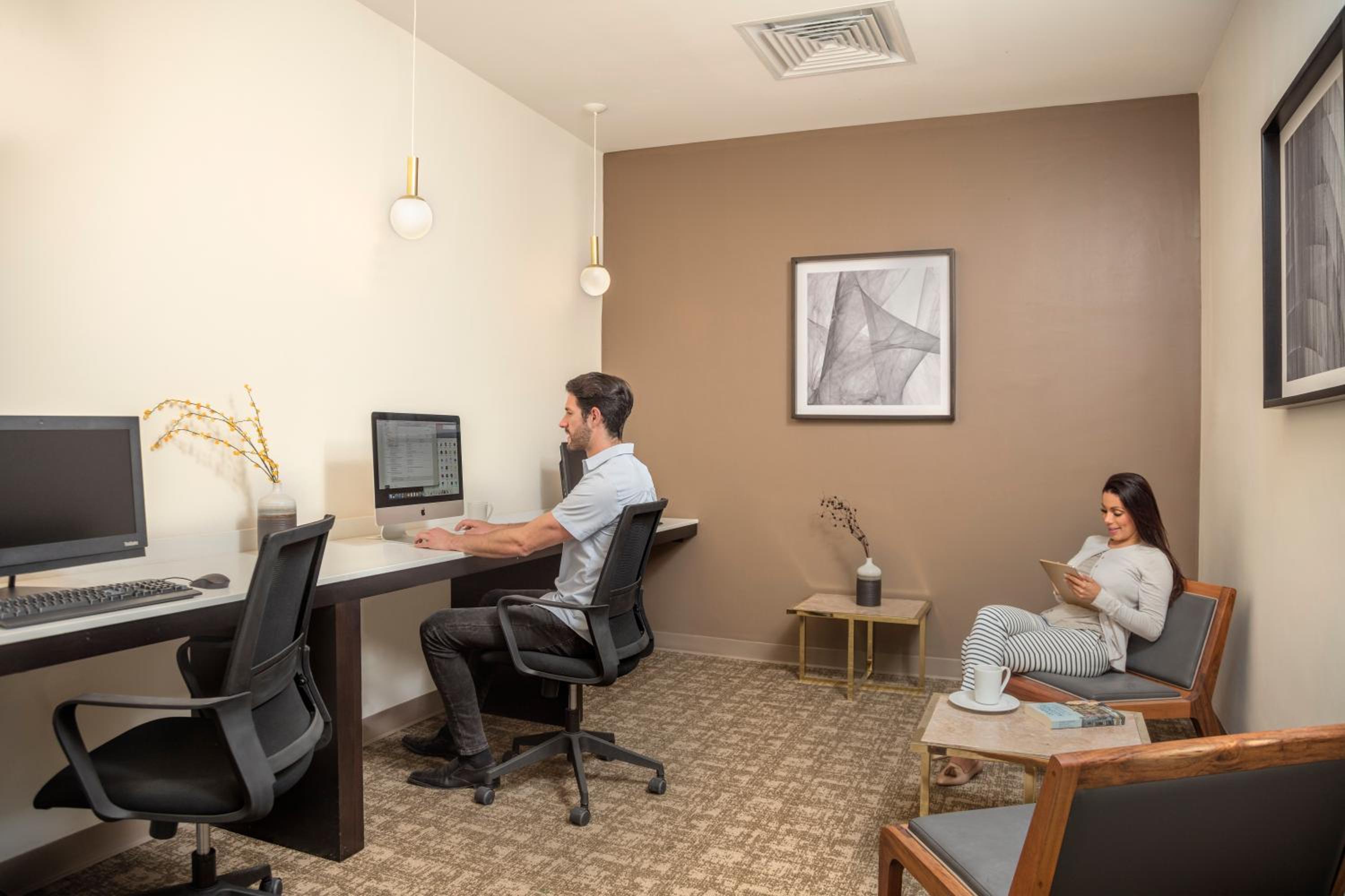 business center