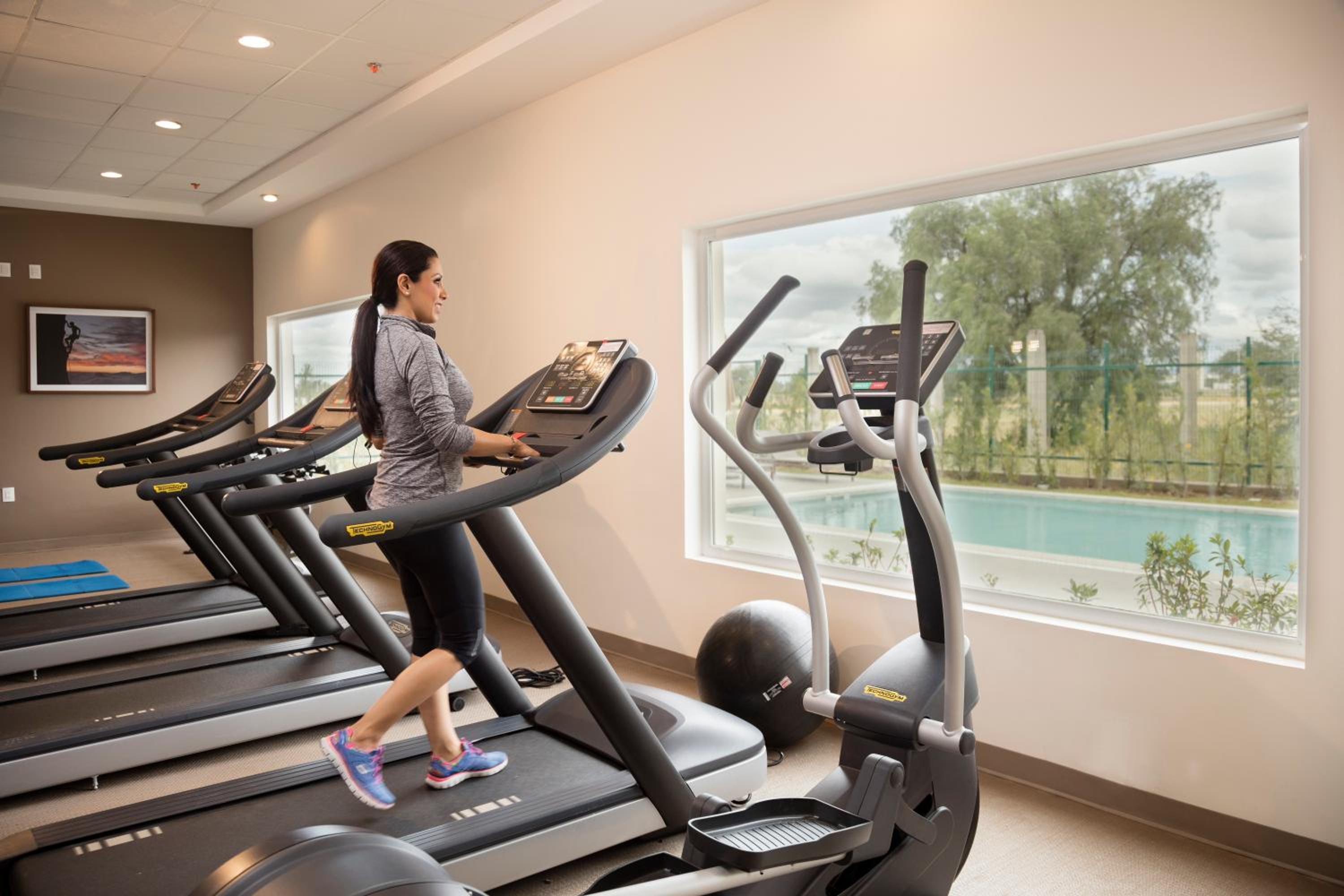 fitness center