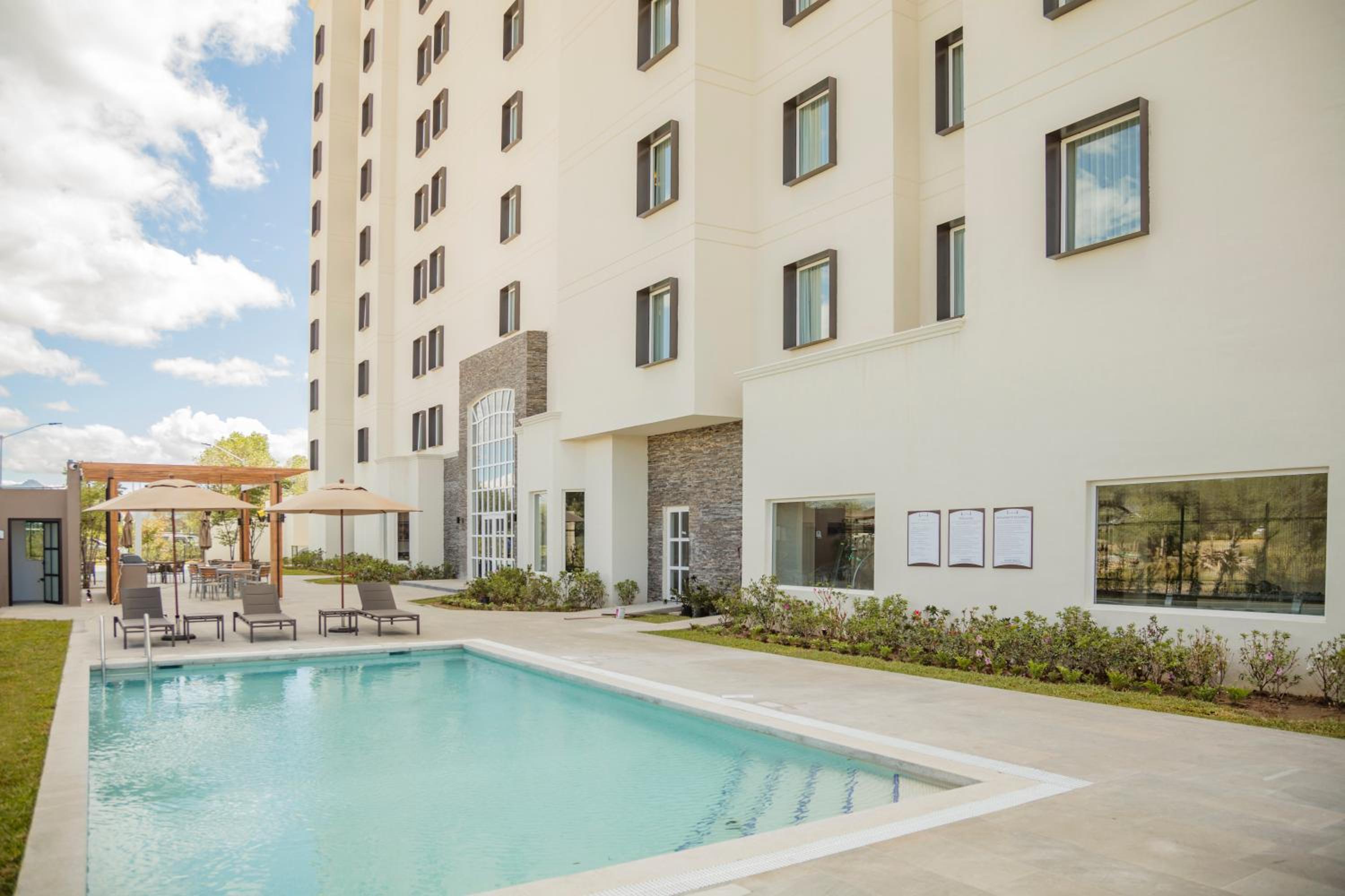 hotel building
