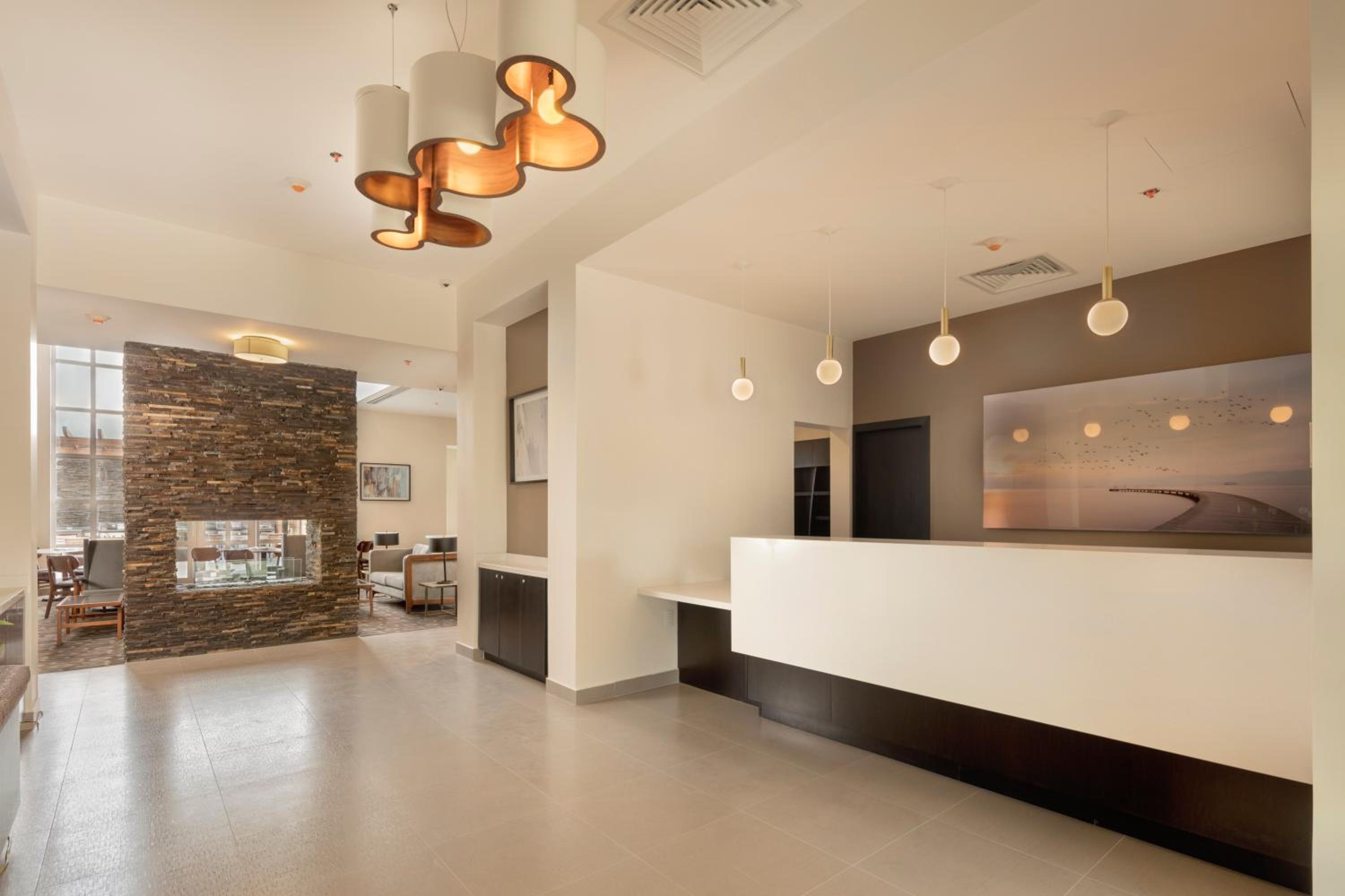 hotel reception