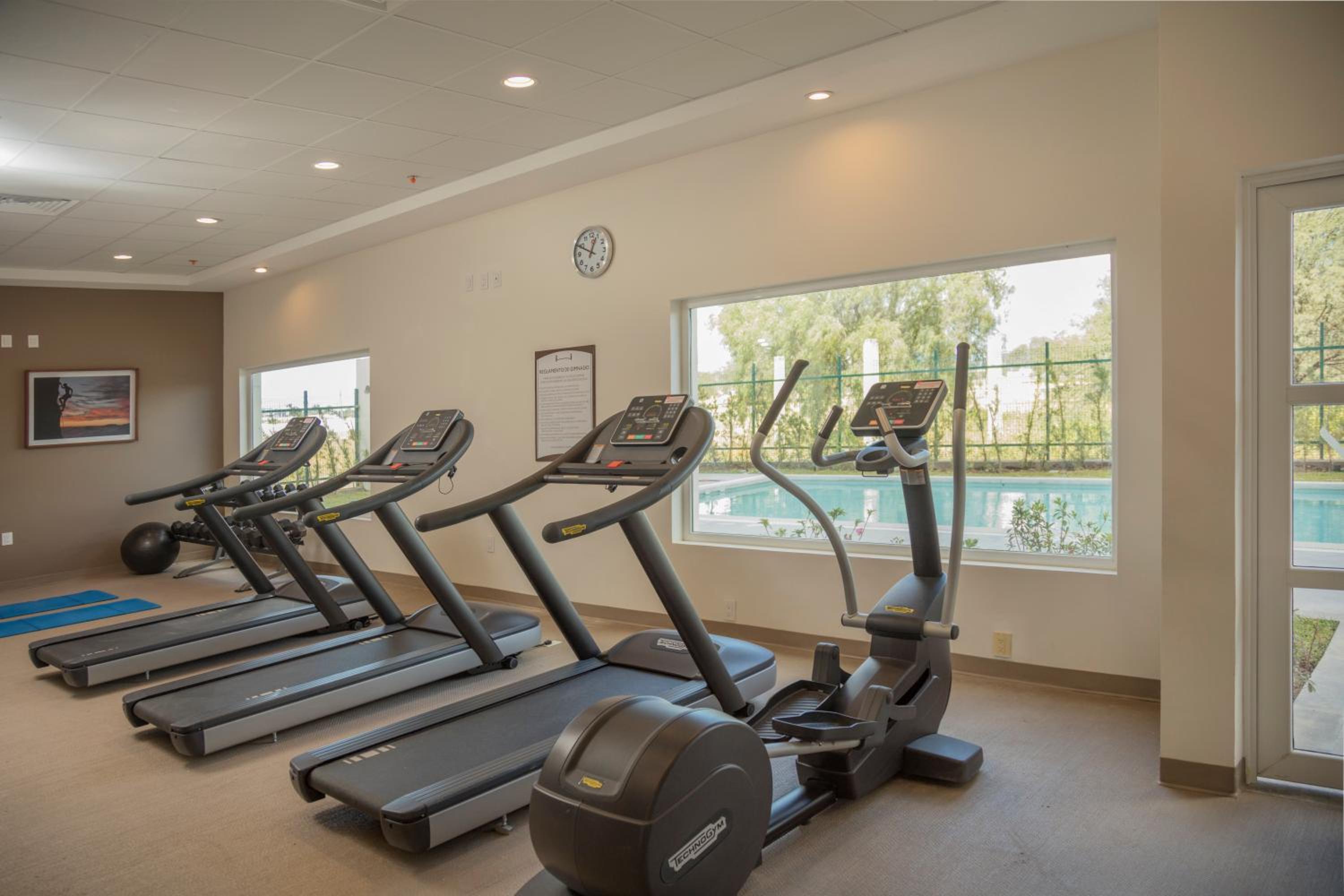 fitness center