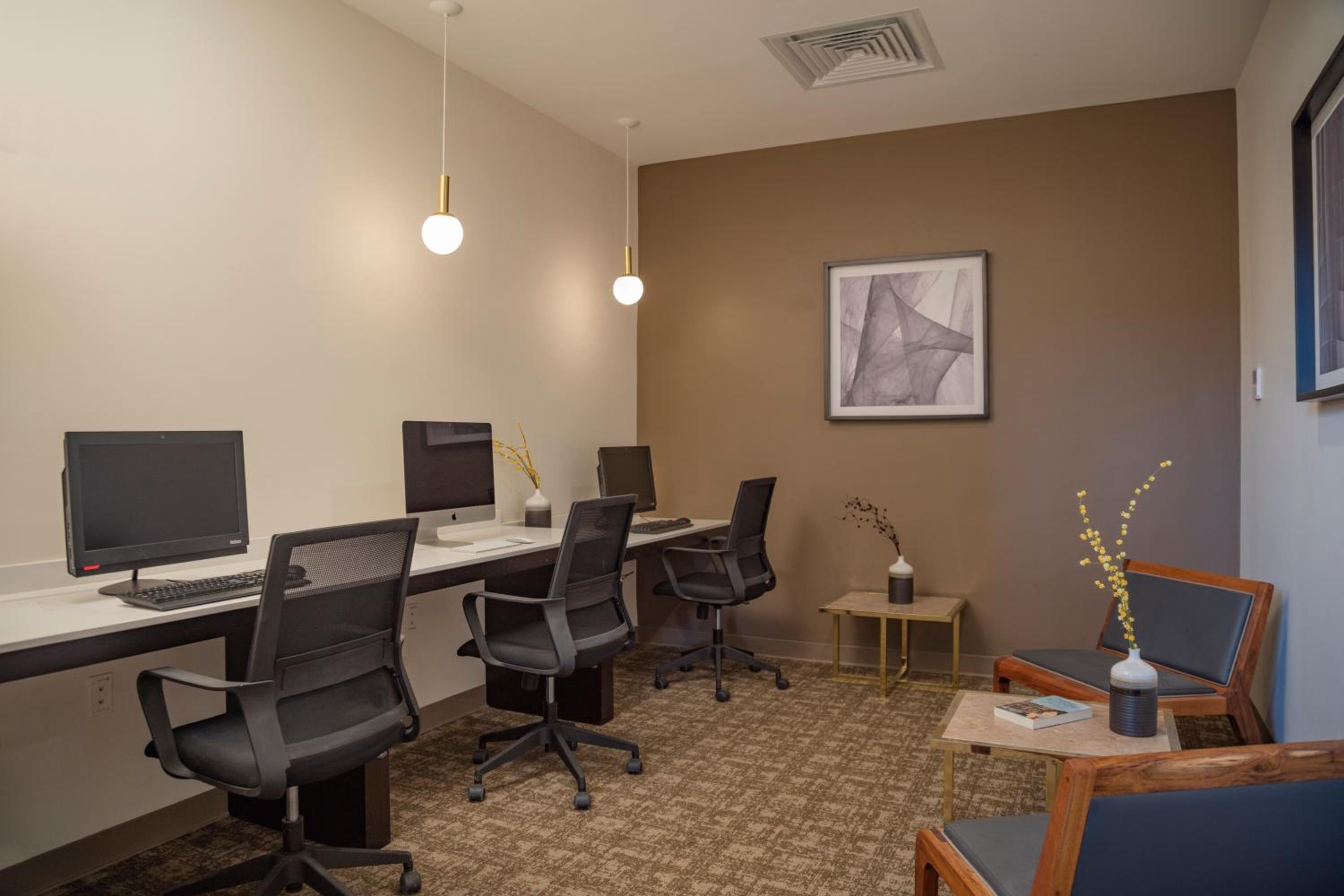 business center