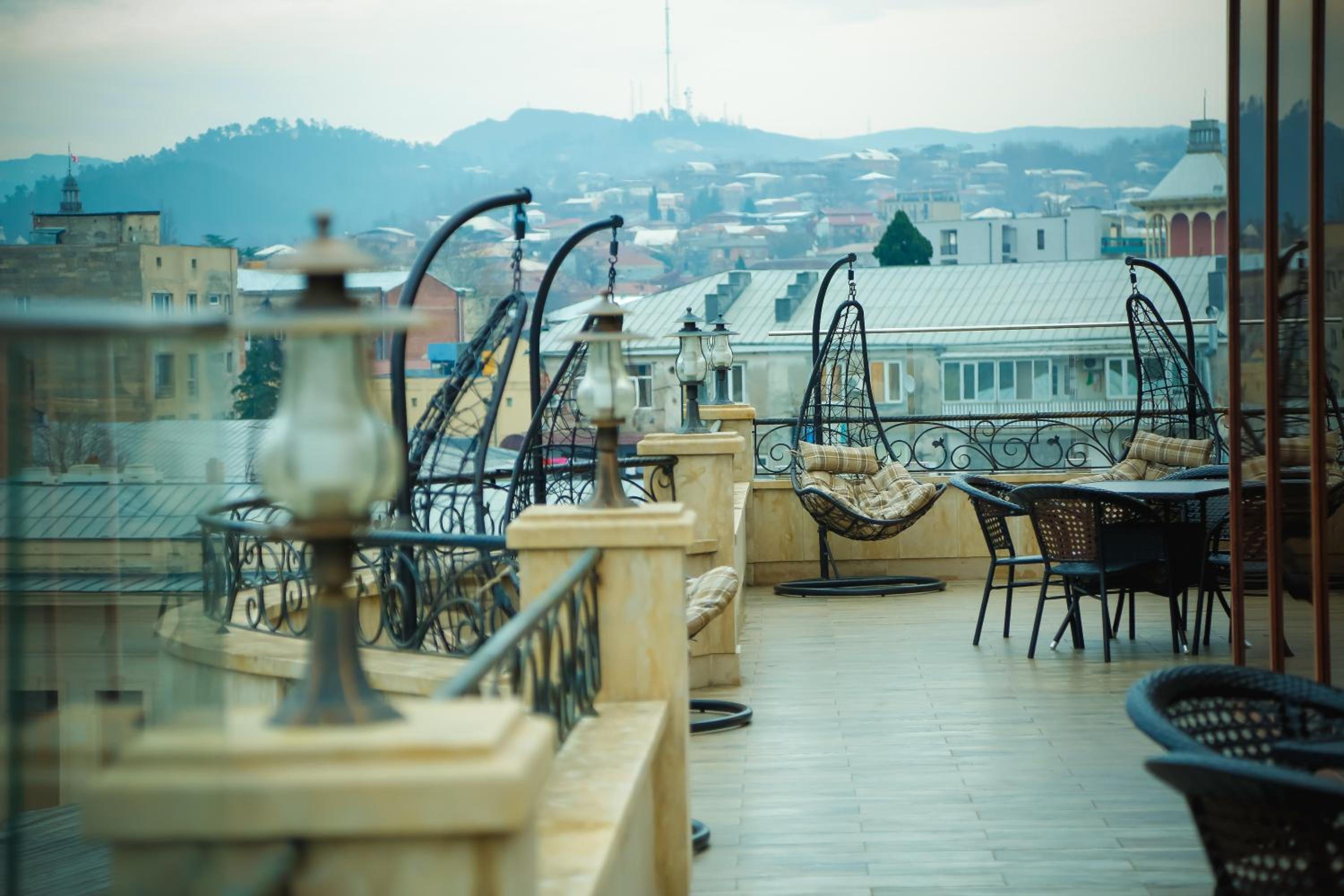 Hotel King David The Builder