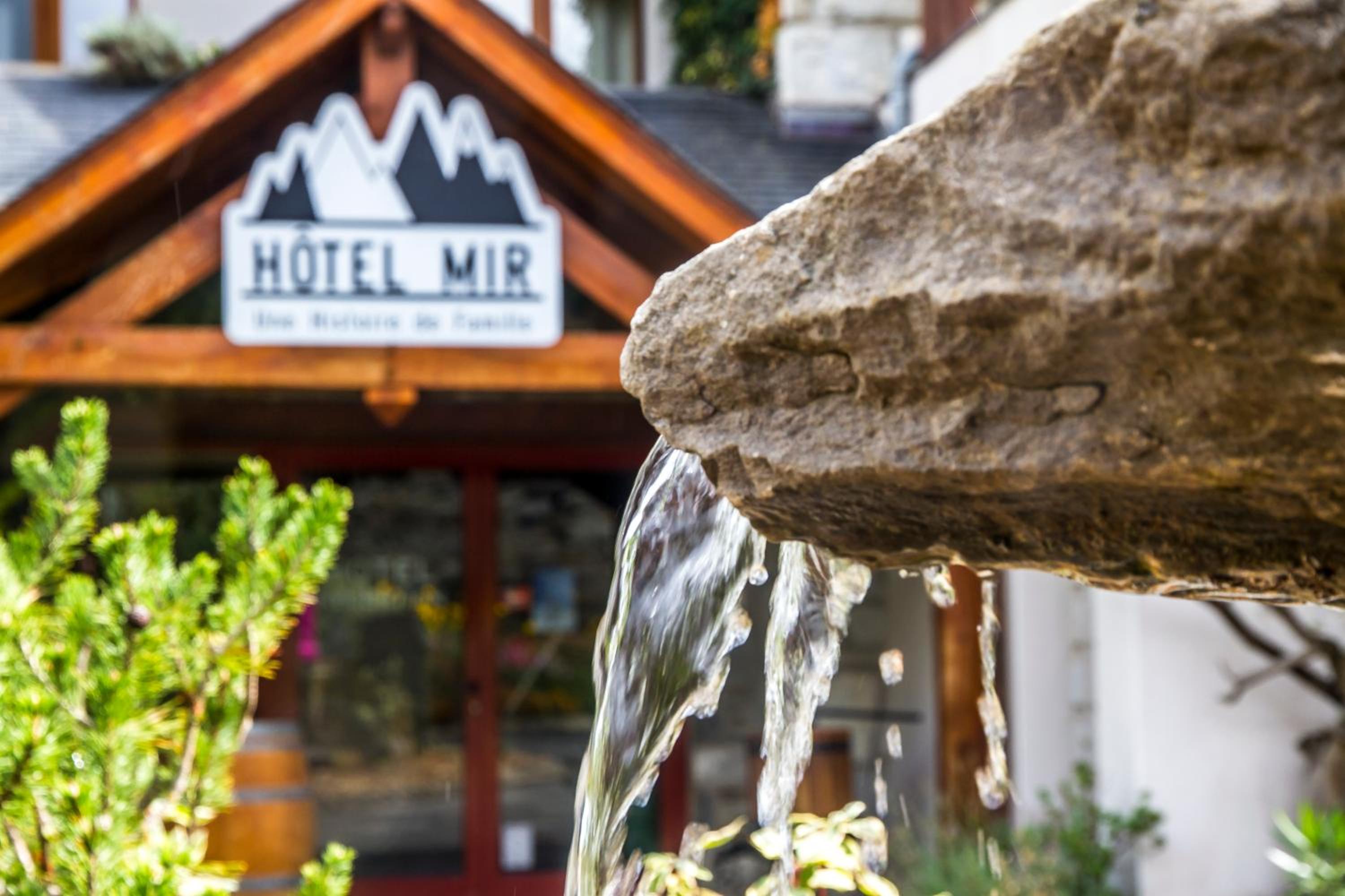 hotel building