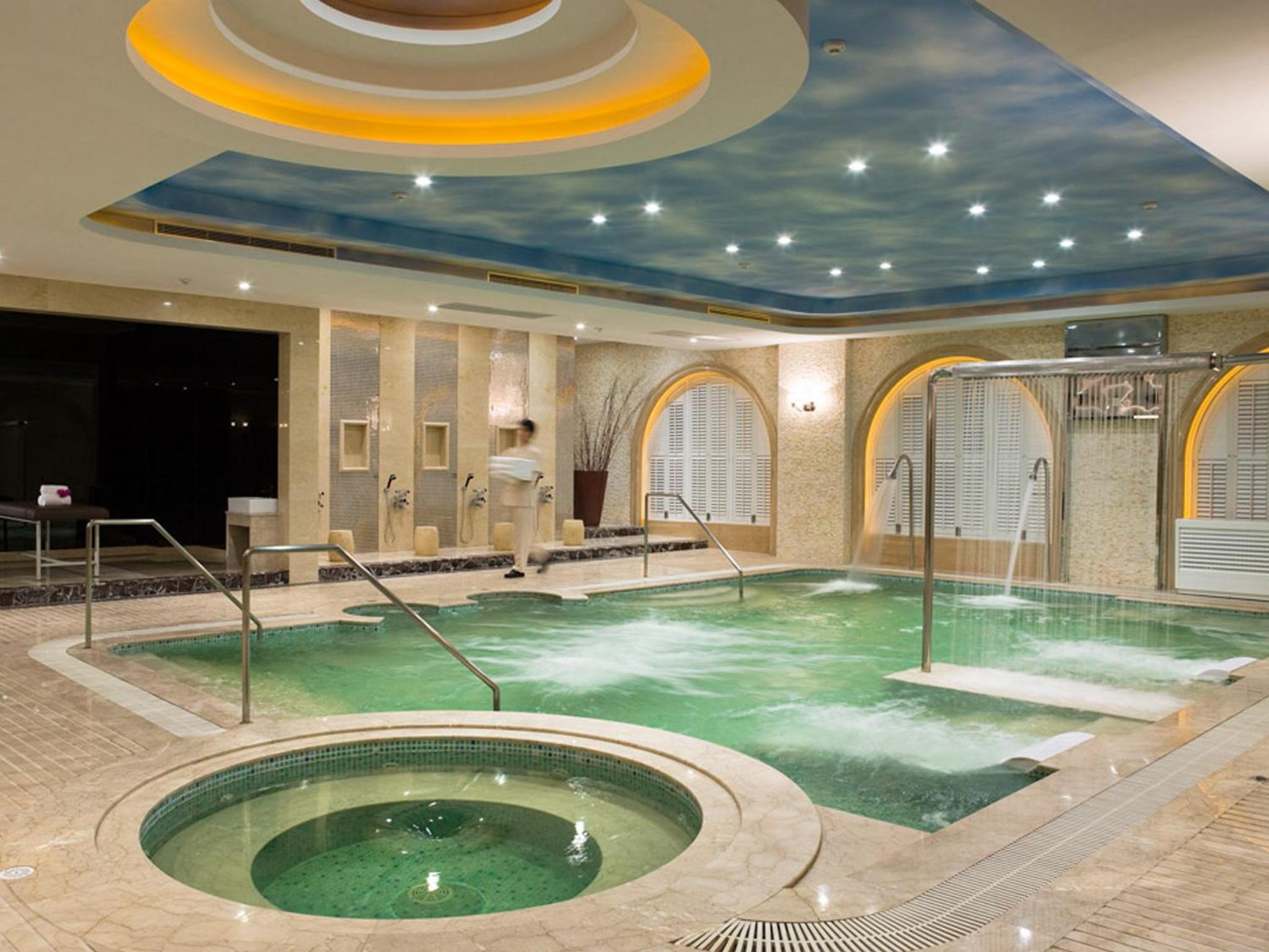 indoor pool
