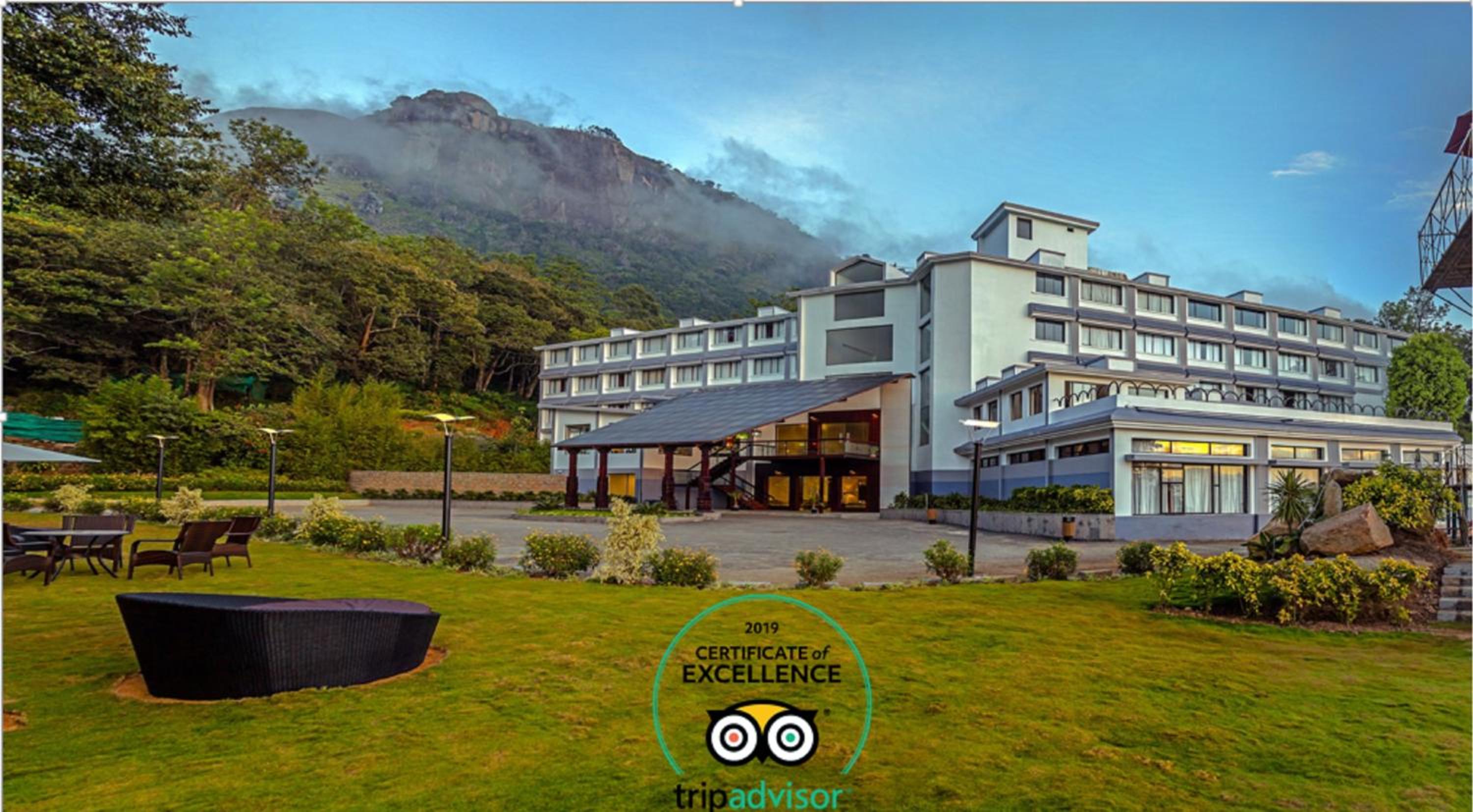 hotel building