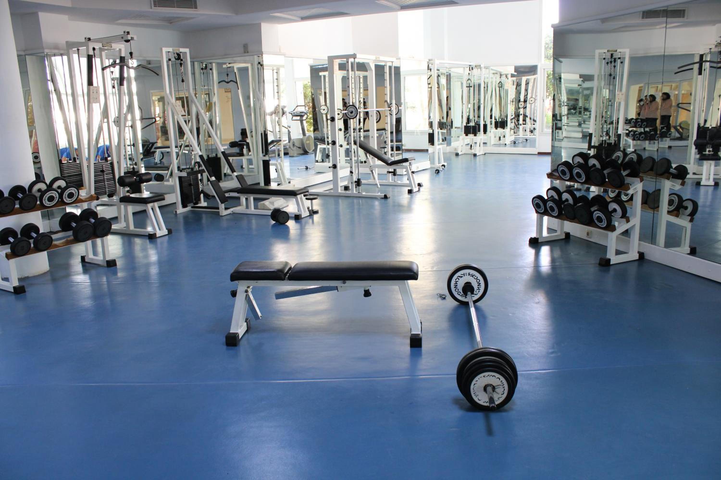 fitness center