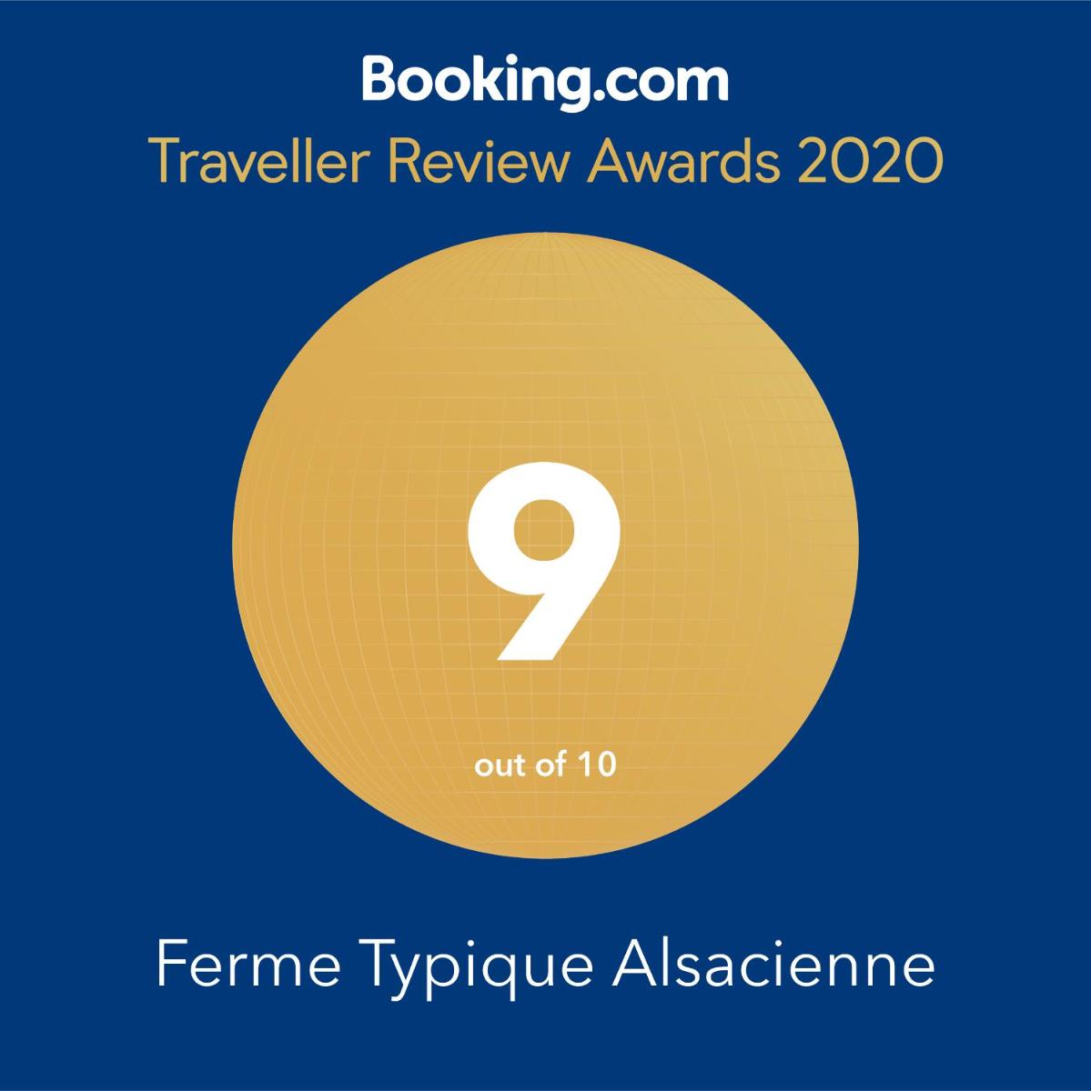 Ferme Typique Alsacienne