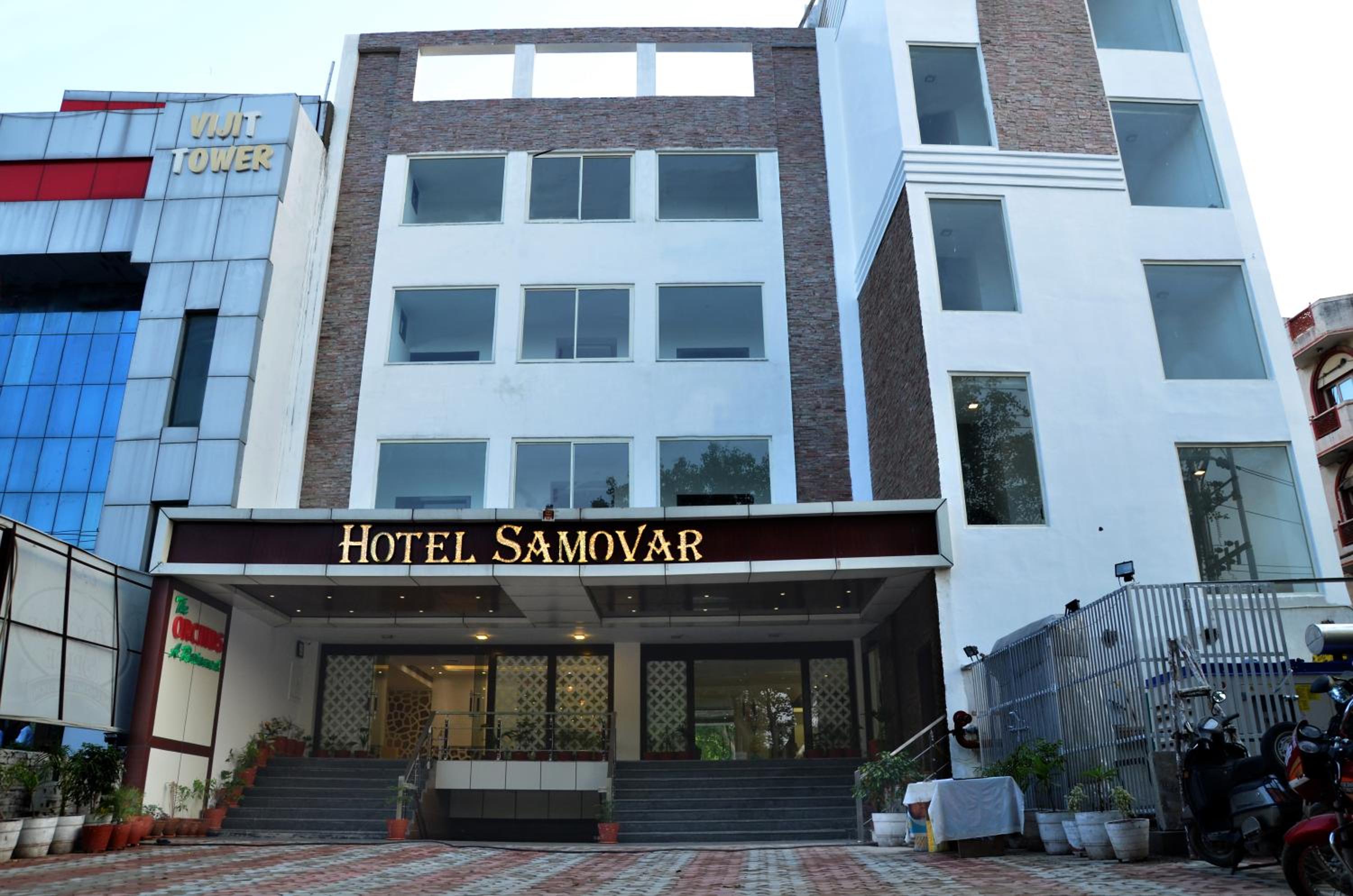 hotel building