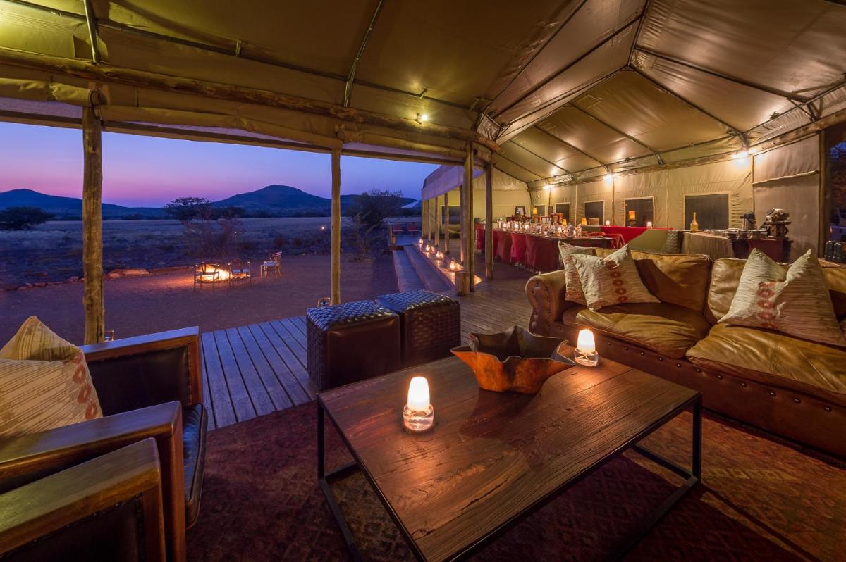 Wilderness Safaris Desert Rhino Camp view 3