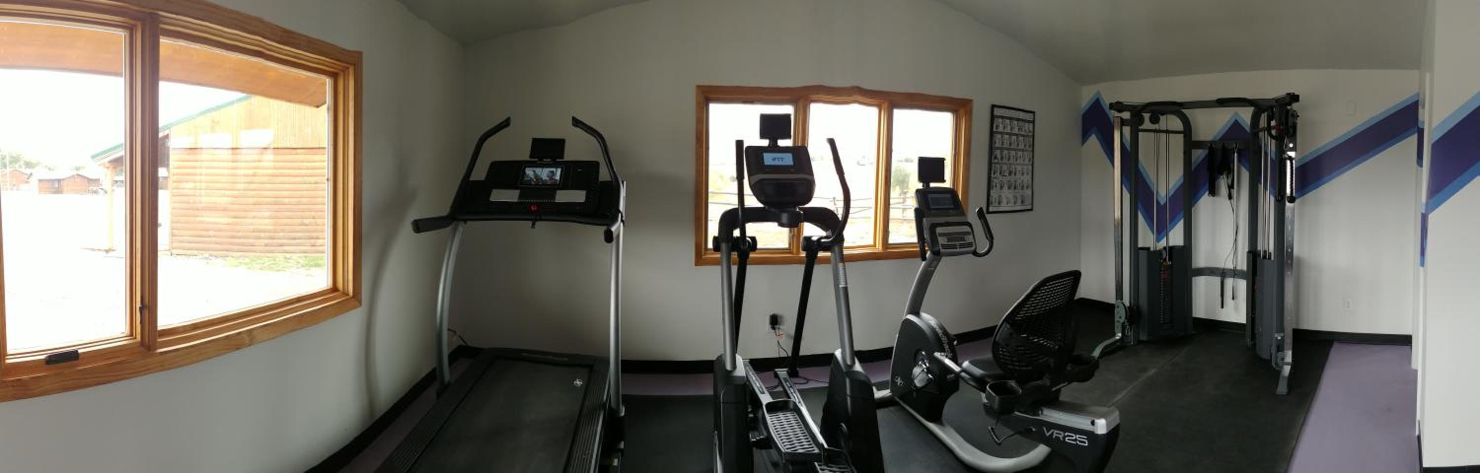 fitness center