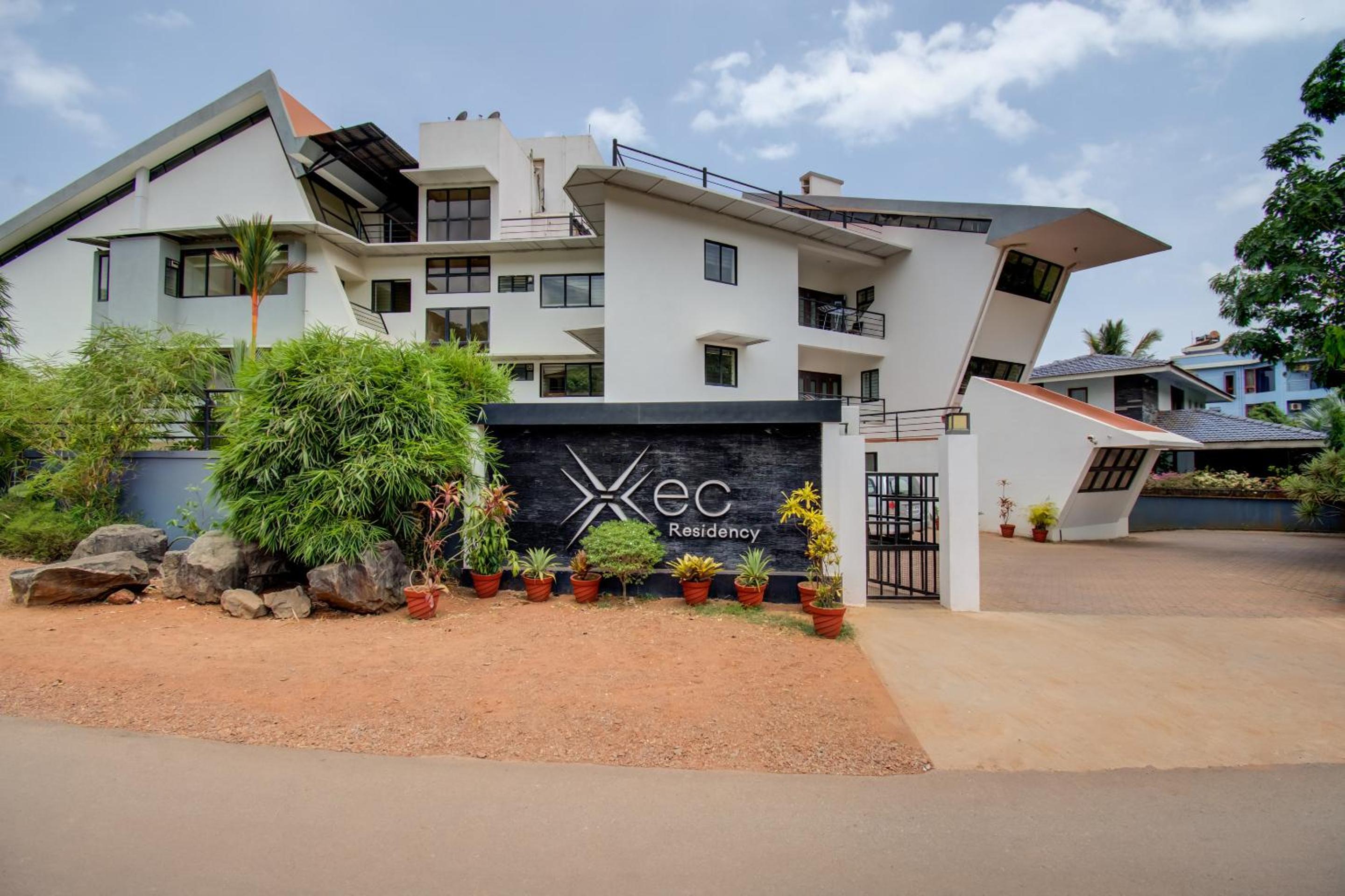 hotel building