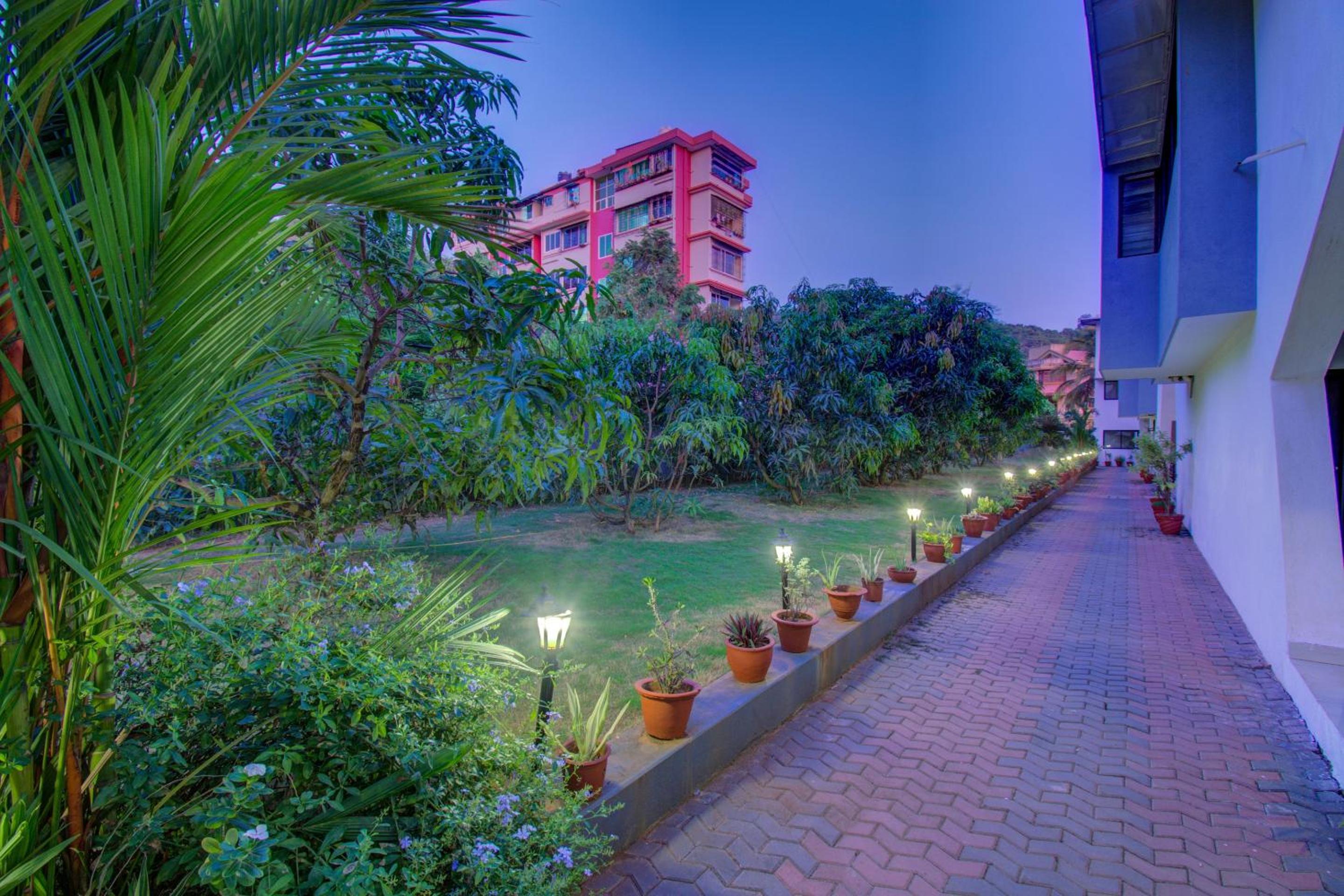 hotel building